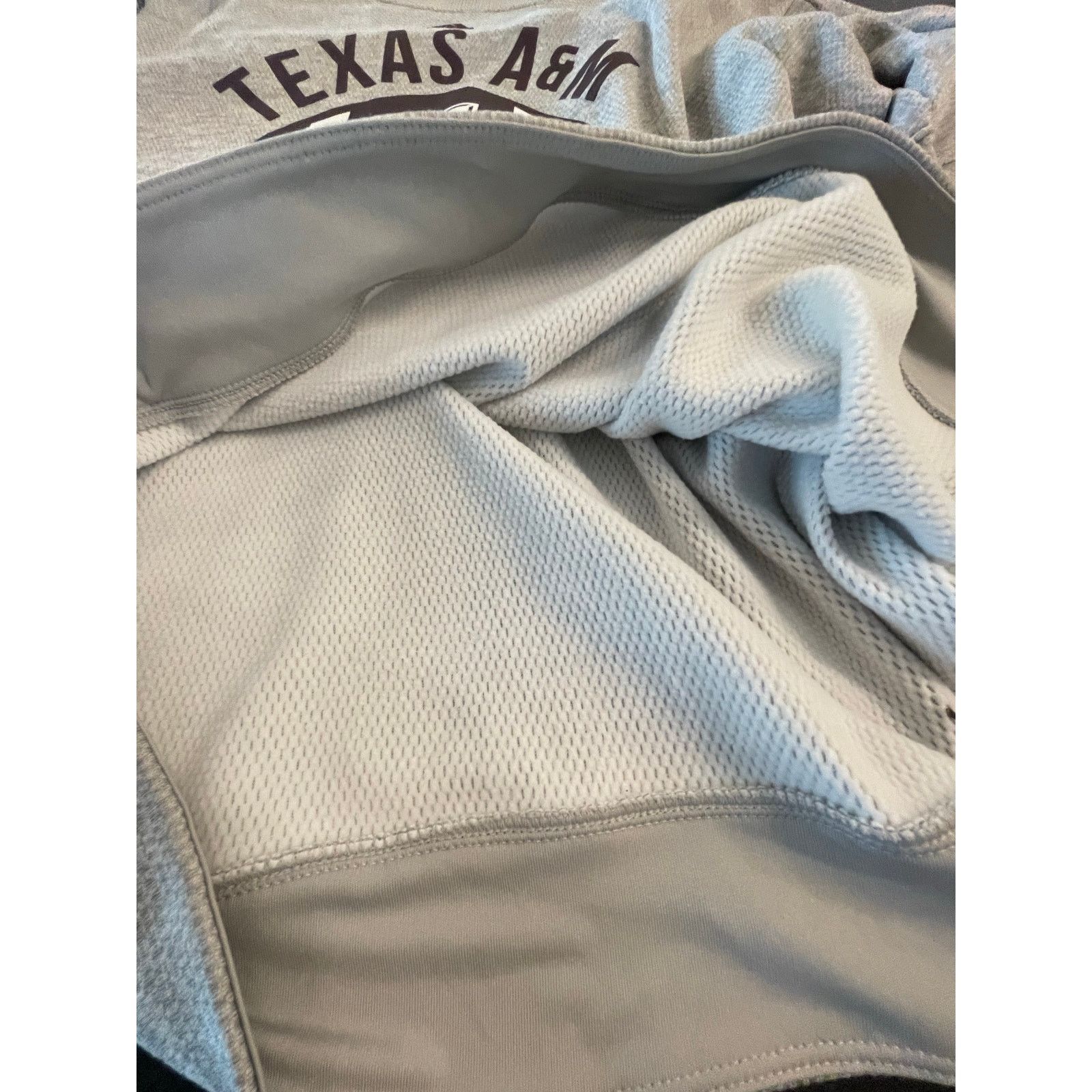 Adidas Adidas Texas A&M Univ Aggies men's sweatshirt XL Grey Maroon Size US XL / EU 56 / 4 - 6 Thumbnail