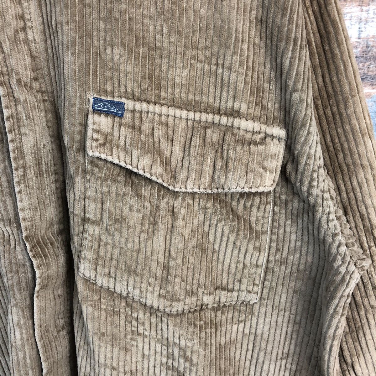 Quiksilver Quiksilver Corduroy jacket salt water denim Coats #A2309 Size US M / EU 48-50 / 2 - 10 Thumbnail