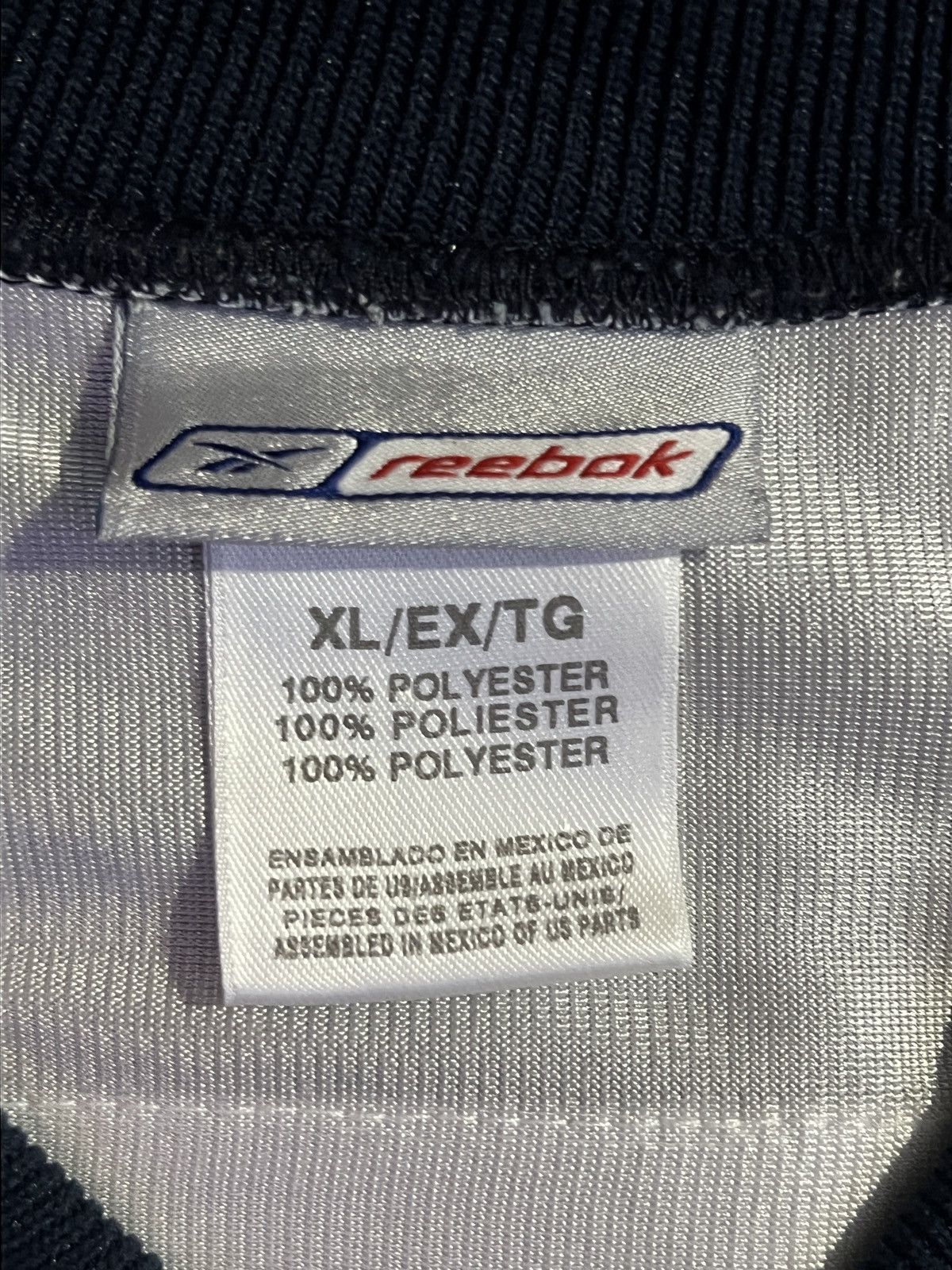 Reebok × Vintage Vintage Reebok Texans Jersey Size US XL / EU 56 / 4 - 3 Thumbnail