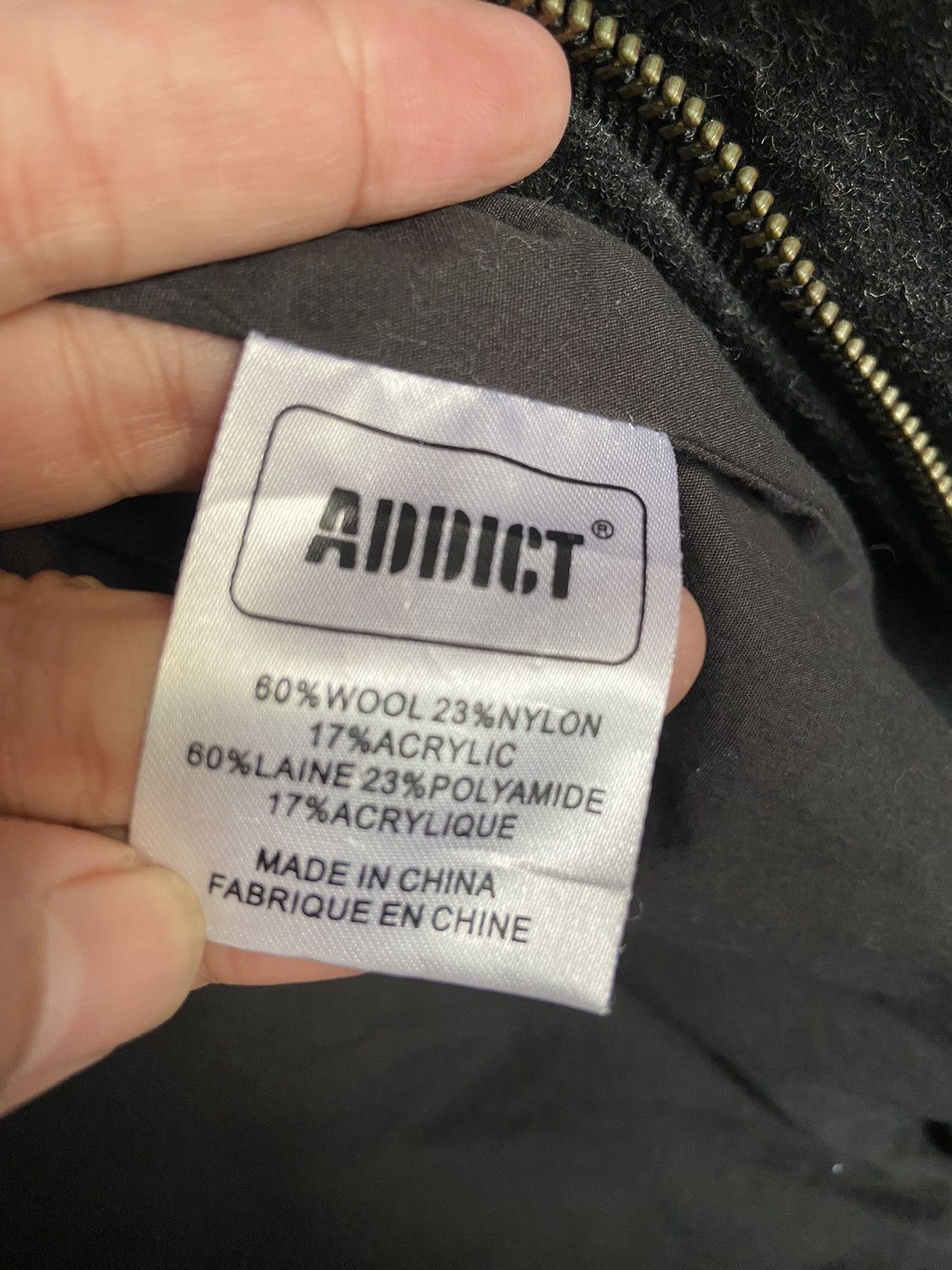 14th Addiction Addict wool jacket Size US L / EU 52-54 / 3 - 7 Thumbnail