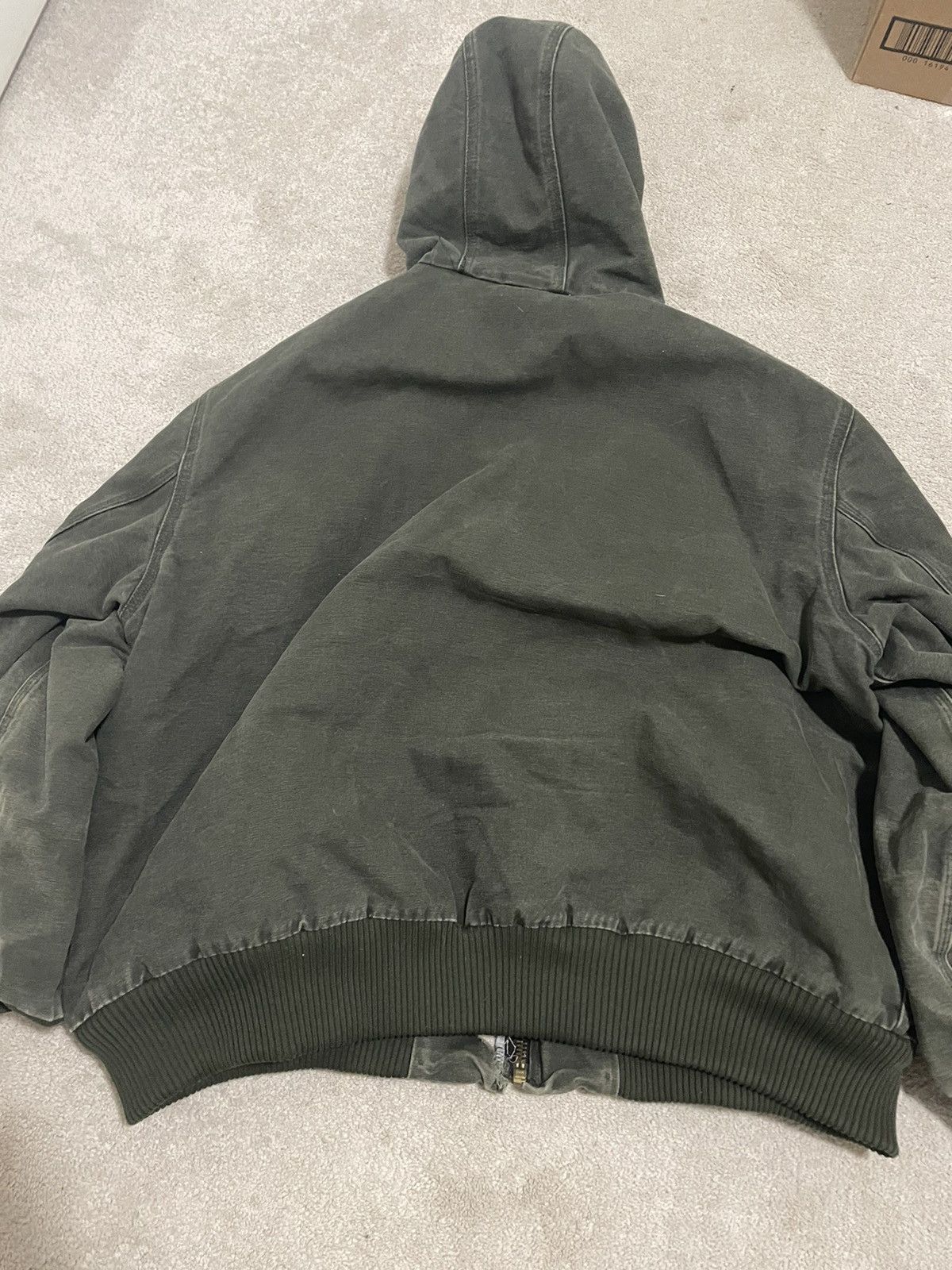 Carhartt Green Carhartt Hooded Jacket Size US XXL / EU 58 / 5 - 5 Thumbnail