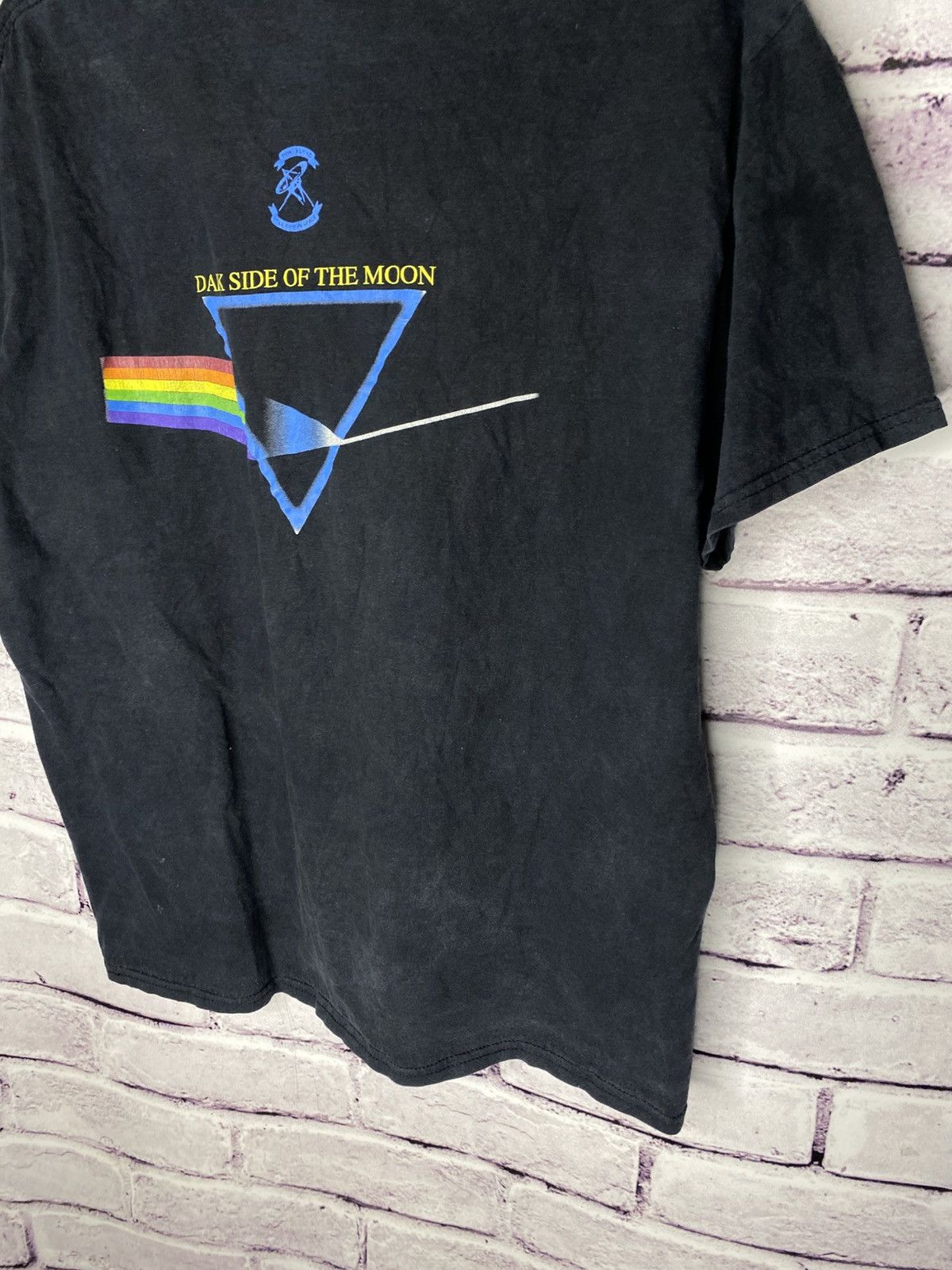 Band Tees Men's VTG 2015 T-Shirt Pink Floyd Dark Side Of The Moon Size US L / EU 52-54 / 3 - 15 Thumbnail