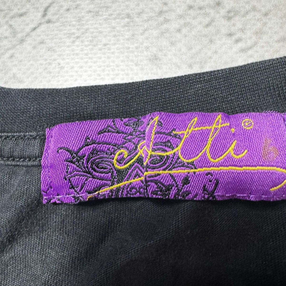 Rap Tees × Vintage Atti Kingdom Graphic Tee – Gothic Streetwear, Rare Design Size US L / EU 52-54 / 3 - 5 Thumbnail