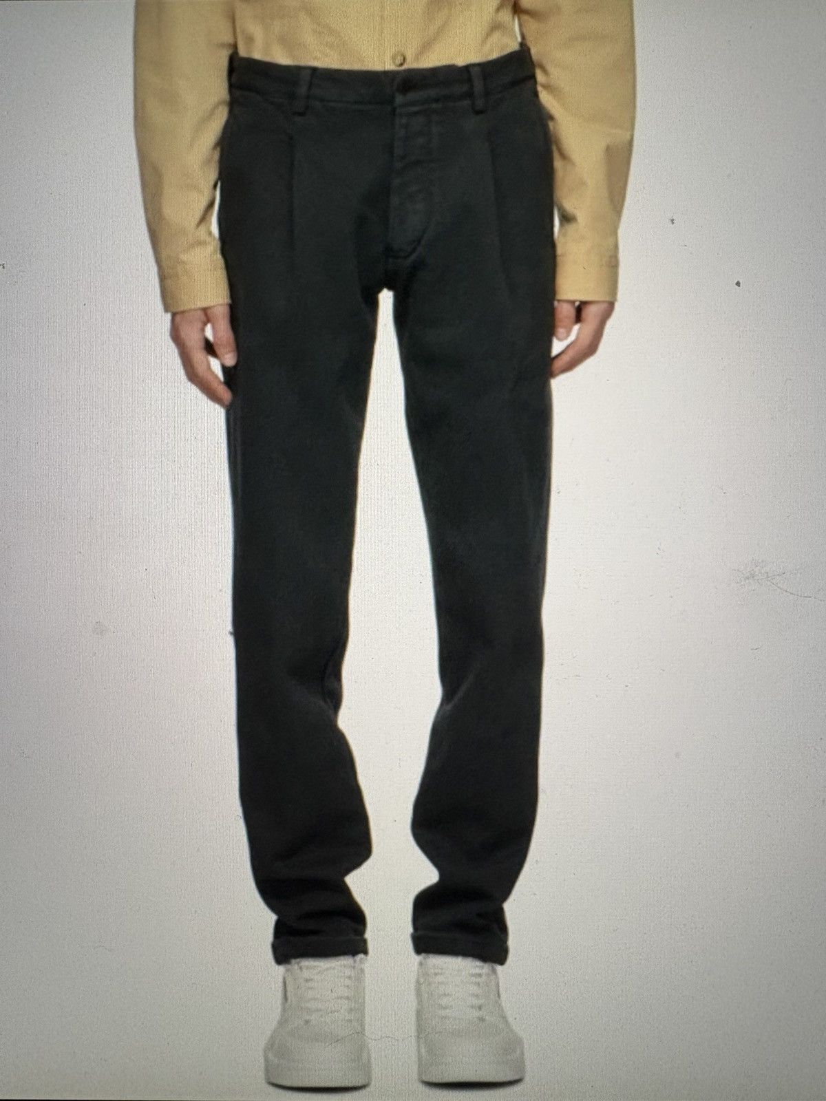 Doppiaa DOPPIAA Antioco Italian designed Trousers Size US 30 / EU 46 - 3 Thumbnail