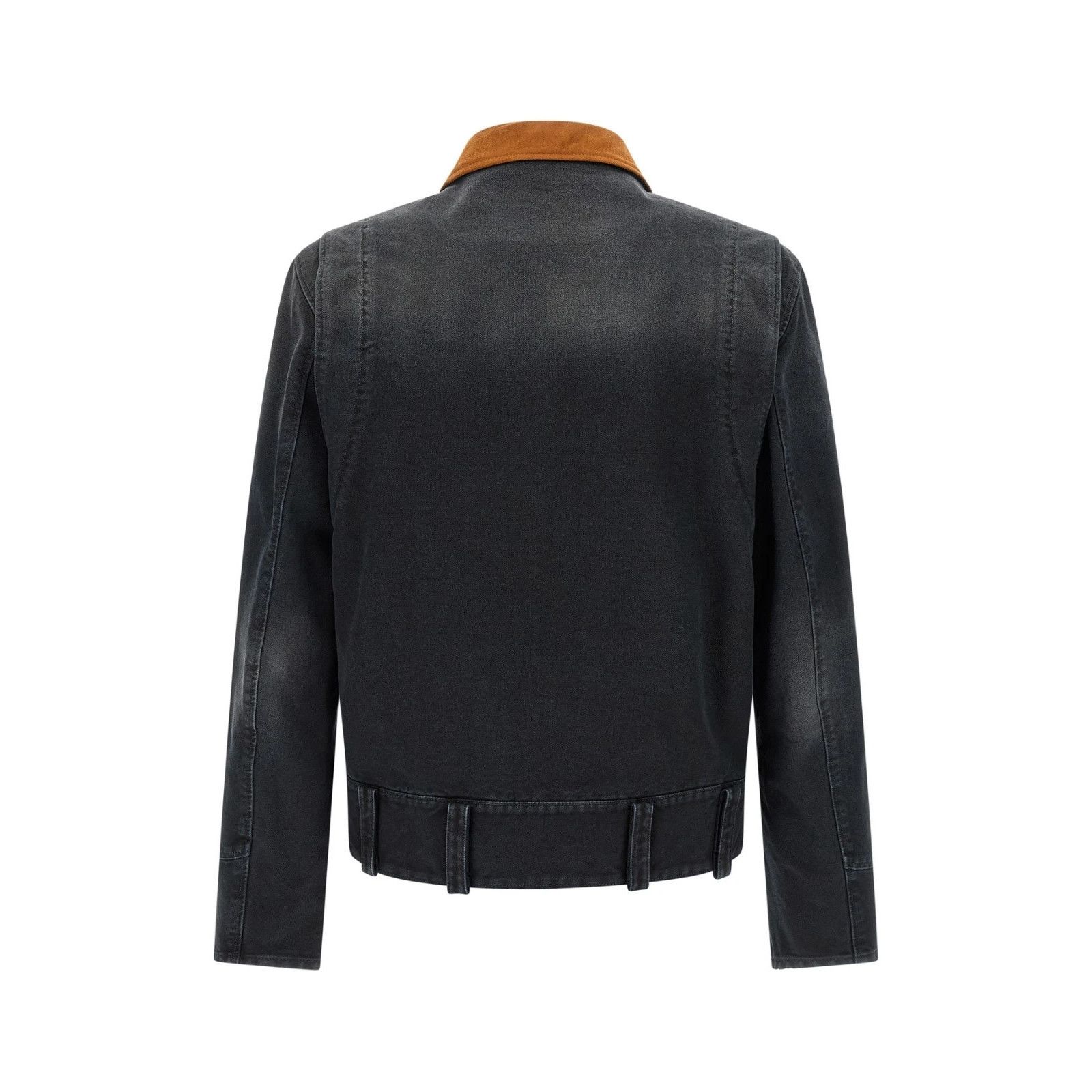 Marni MARNI Gray Canvas Denim Jacket New & Authentic (Men's size:X Size US XL / EU 56 / 4 - 2 Thumbnail