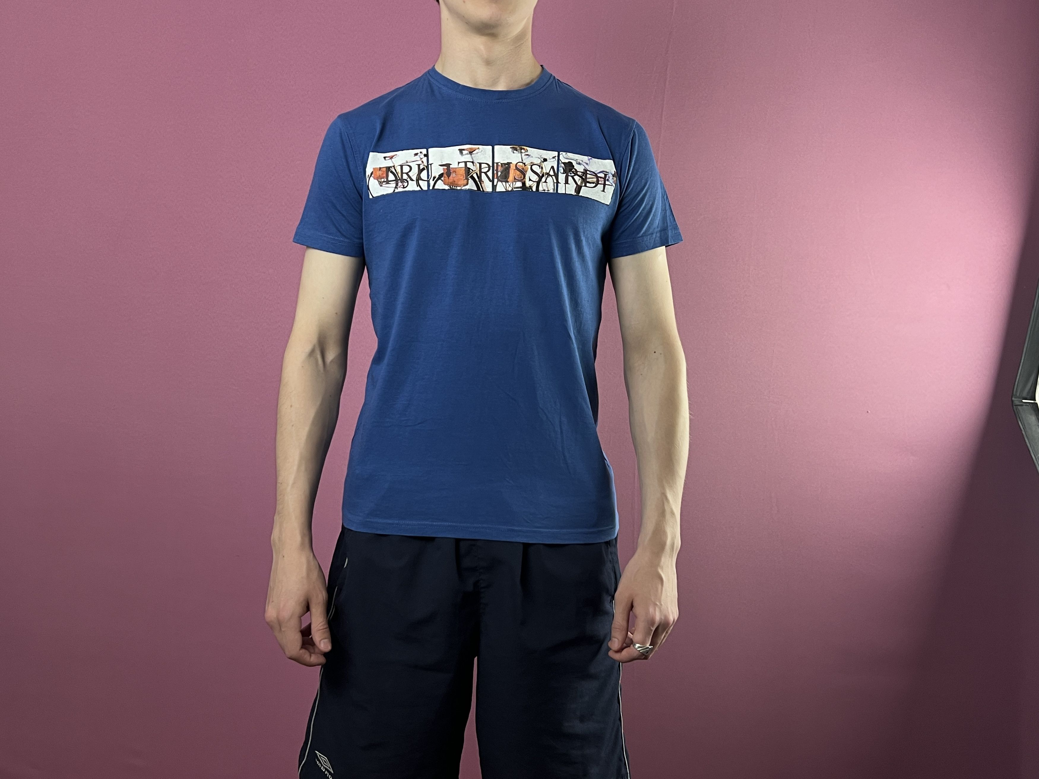 Trussardi Tru Trussardi Vintage Men's T-Shirt - M Size US M / EU 48-50 / 2 - 4 Thumbnail