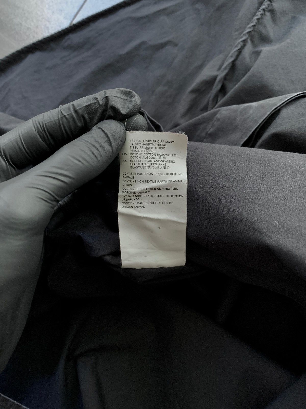 Maison Margiela FREE TAX! Side String Longsleeve Shirts Size US S / EU 44-46 / 1 - 10 Thumbnail
