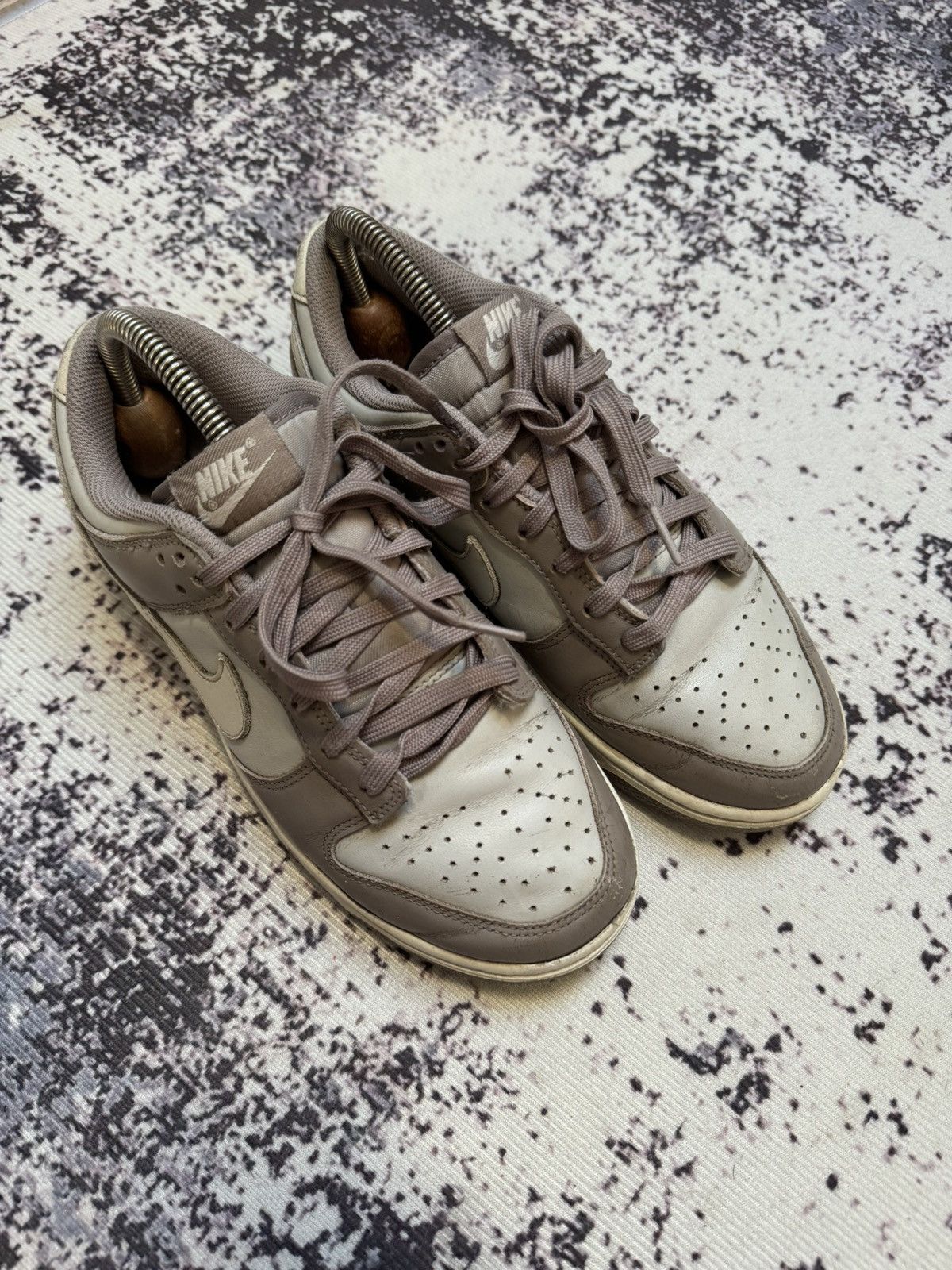 Nike Nike Dunk Low Brown sneakers shoes 38,5 7,5 Size US 7.5 / IT 37.5 - 4 Thumbnail