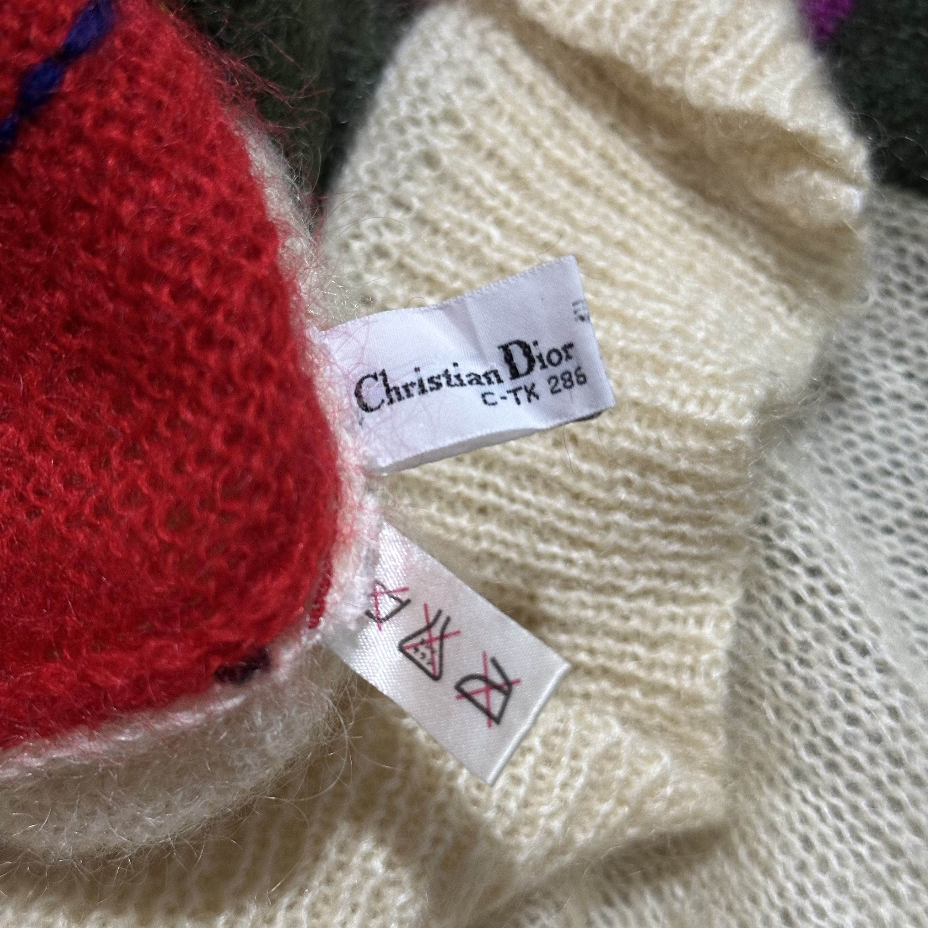 Christian Dior Monsieur Christian Dior Knitwear Size US L / EU 52-54 / 3 - 7 Thumbnail