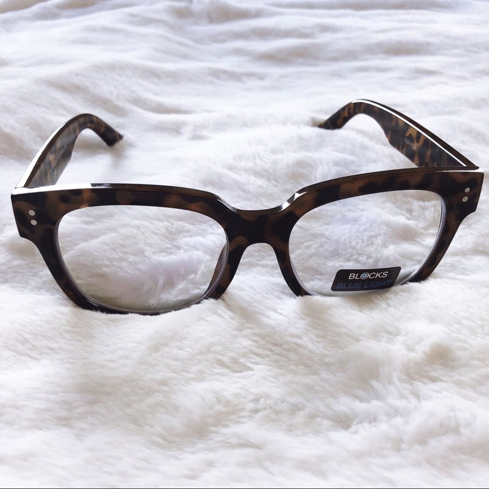 Other Juliette Brown Pattern Computer Blue Light Glasses Size ONE SIZE - 5 Thumbnail