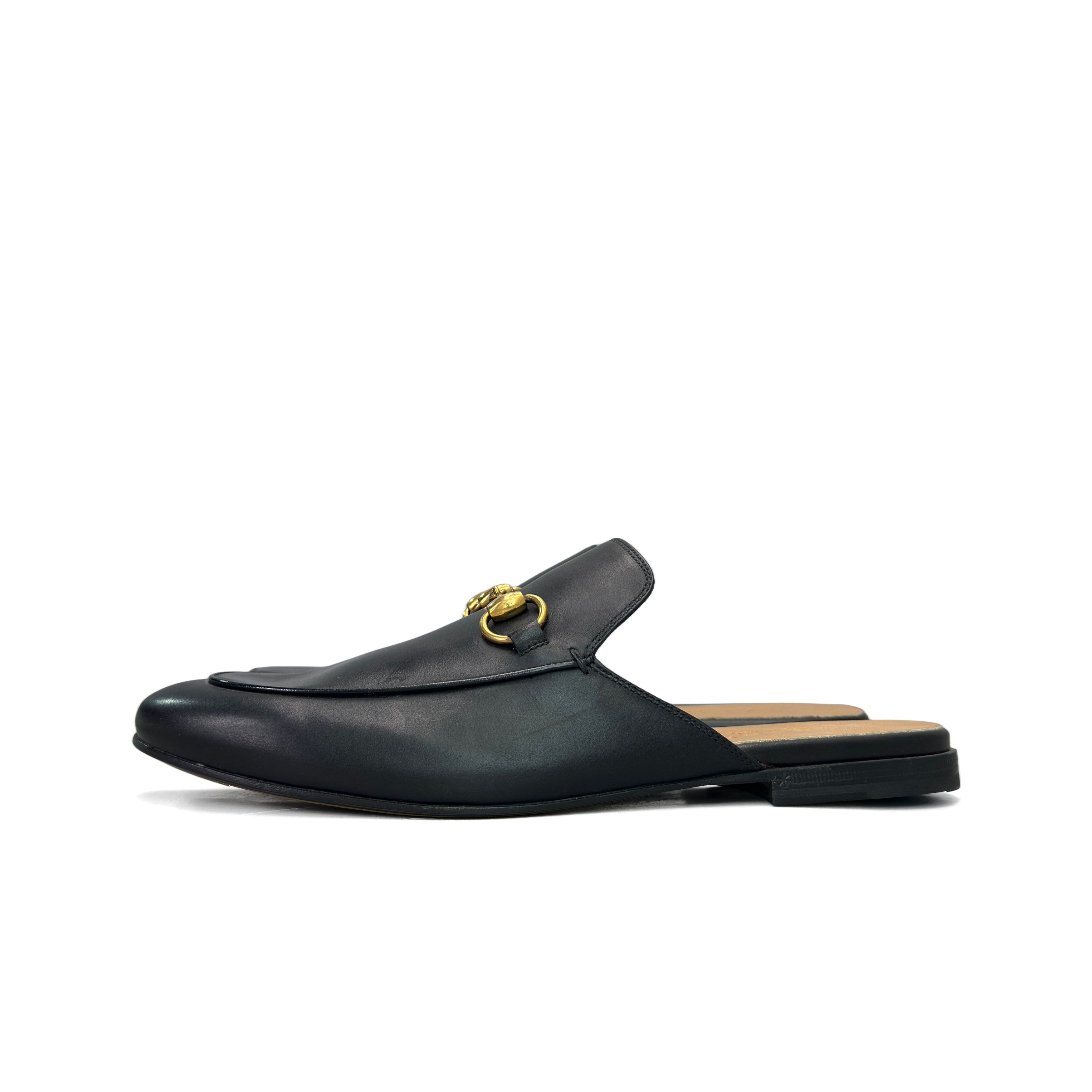 Gucci Gucci Horsebit Leather Mules Size 8 Size US 8 / EU 41 - 1 Thumbnail