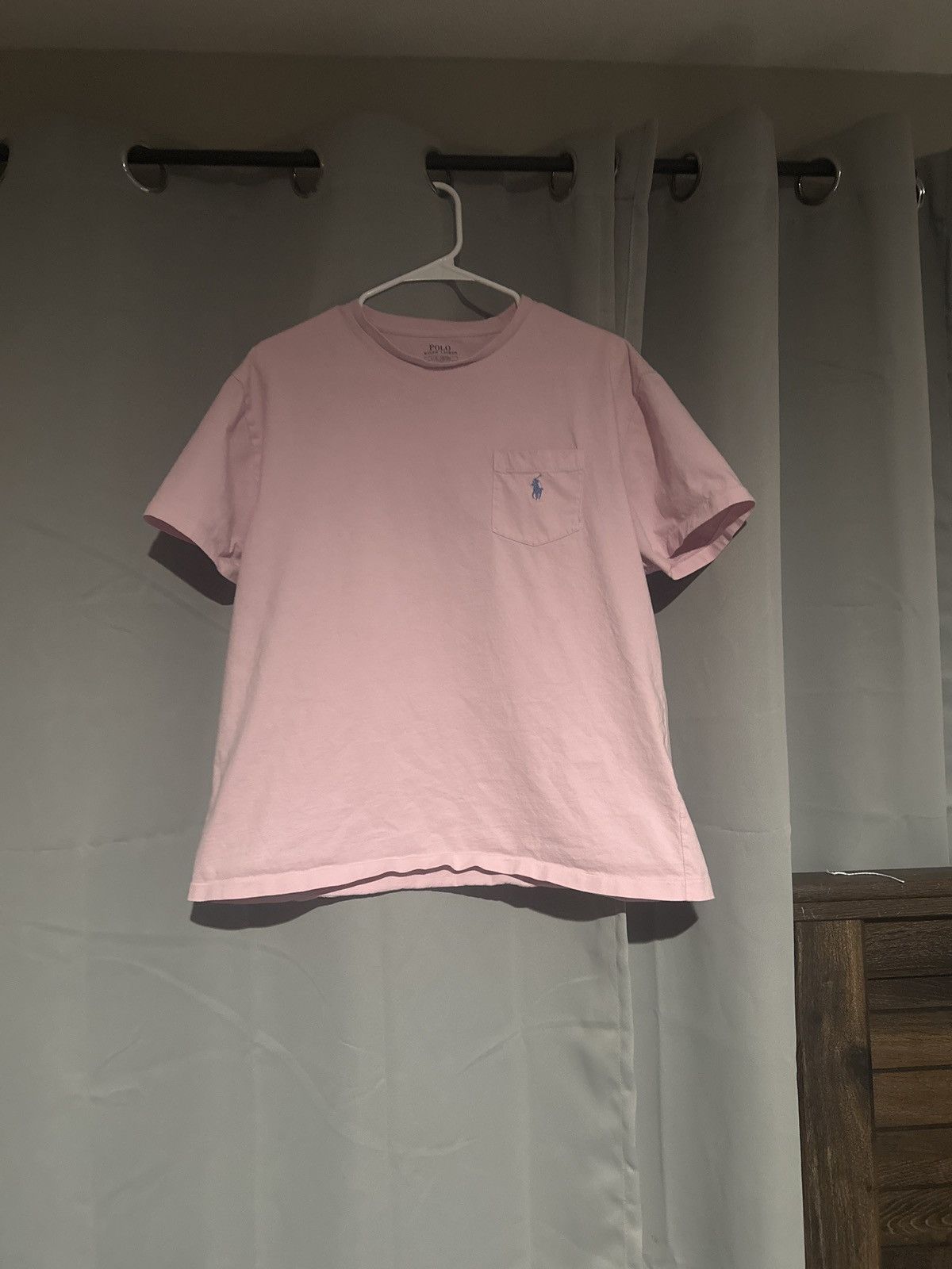 Polo Ralph Lauren Pink polo with front pocket Size US XXL / EU 58 / 5 - 2 Thumbnail