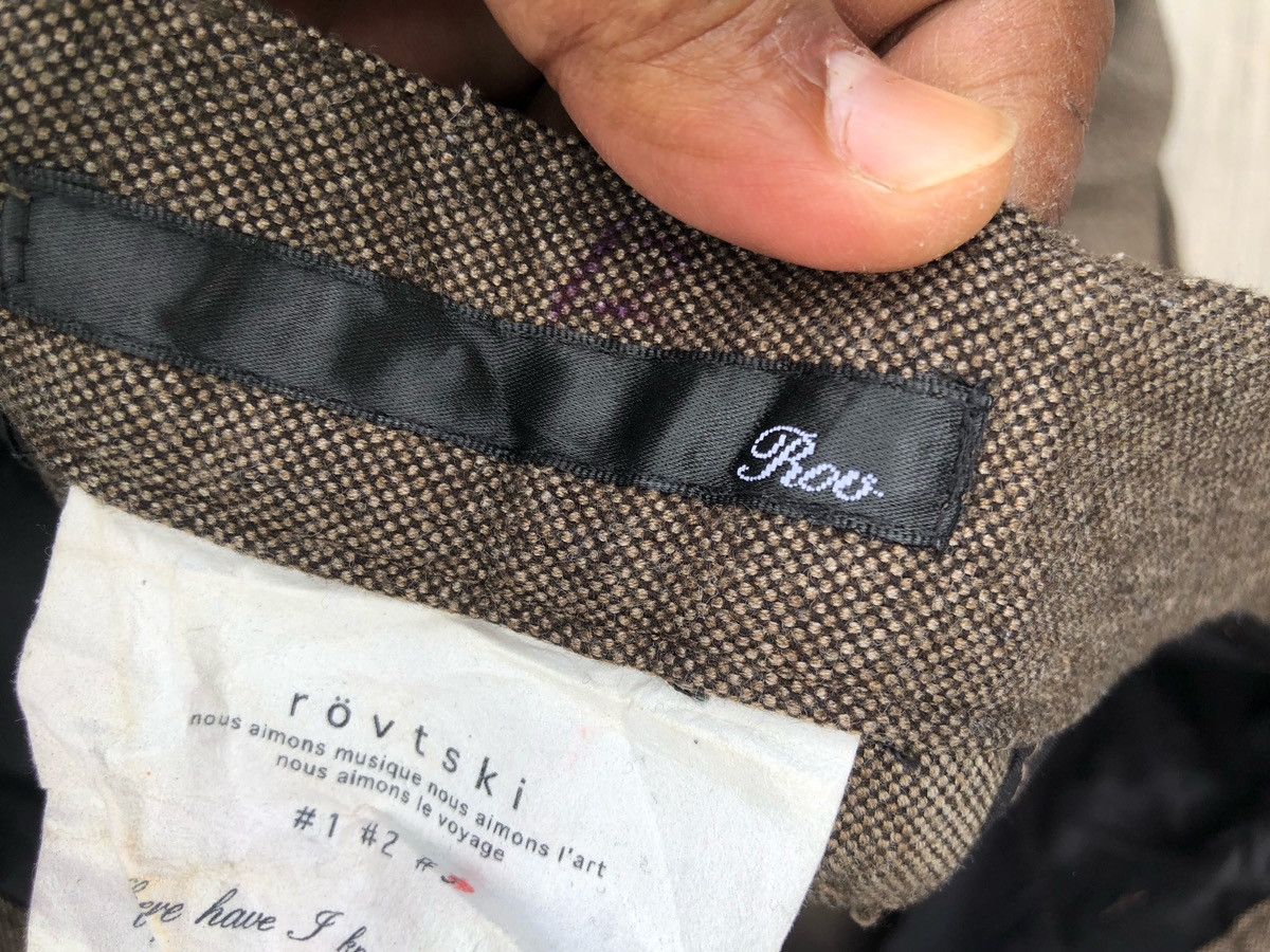 Japanese Brand 🔥rovtski Cropped Pants 🔥 Size US 33 - 10 Thumbnail