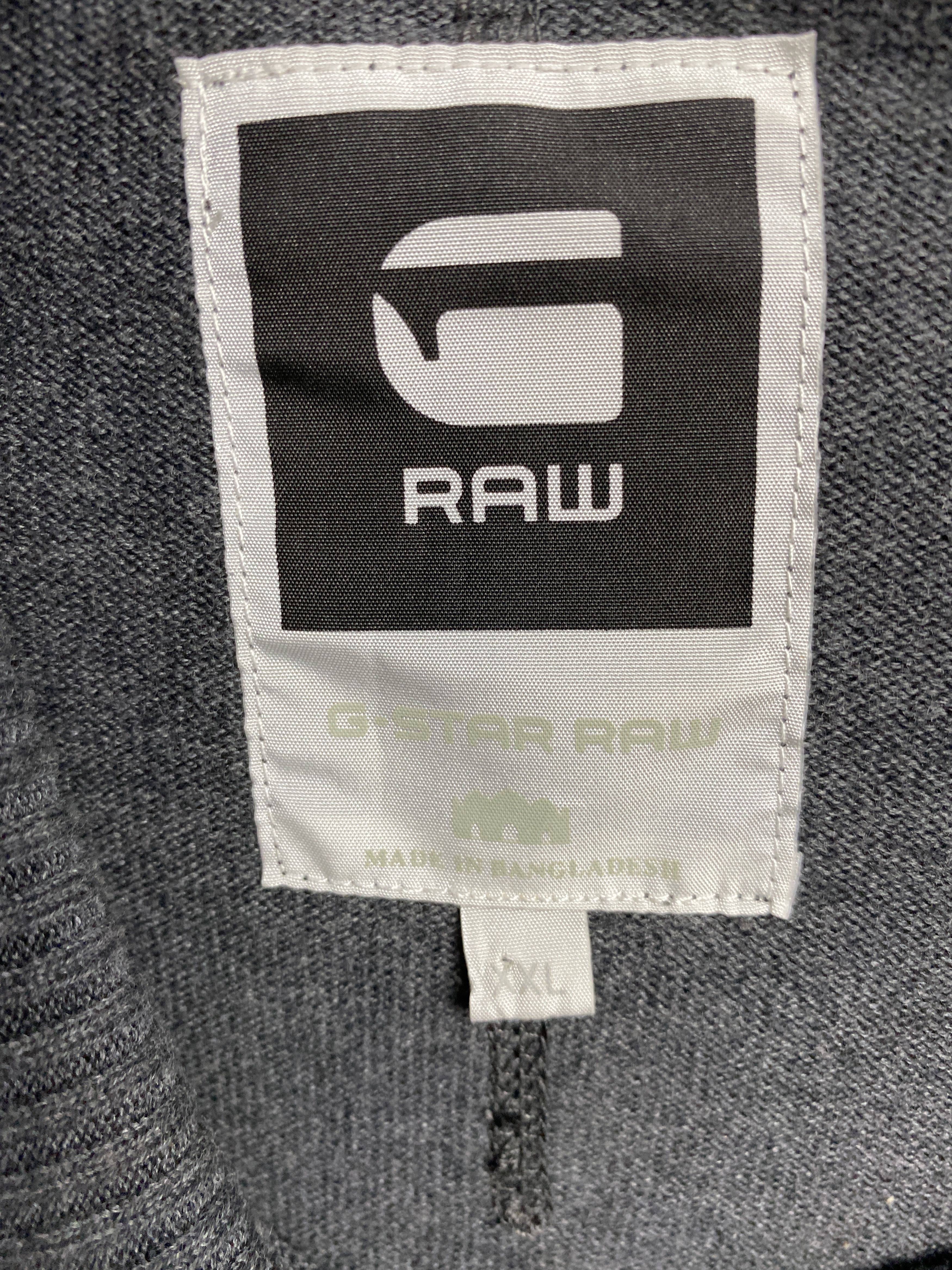 G-Star × Vintage G Star Raw Porter Coll Knit Mens High Neck Sweater Size US L / EU 52-54 / 3 - 4 Thumbnail