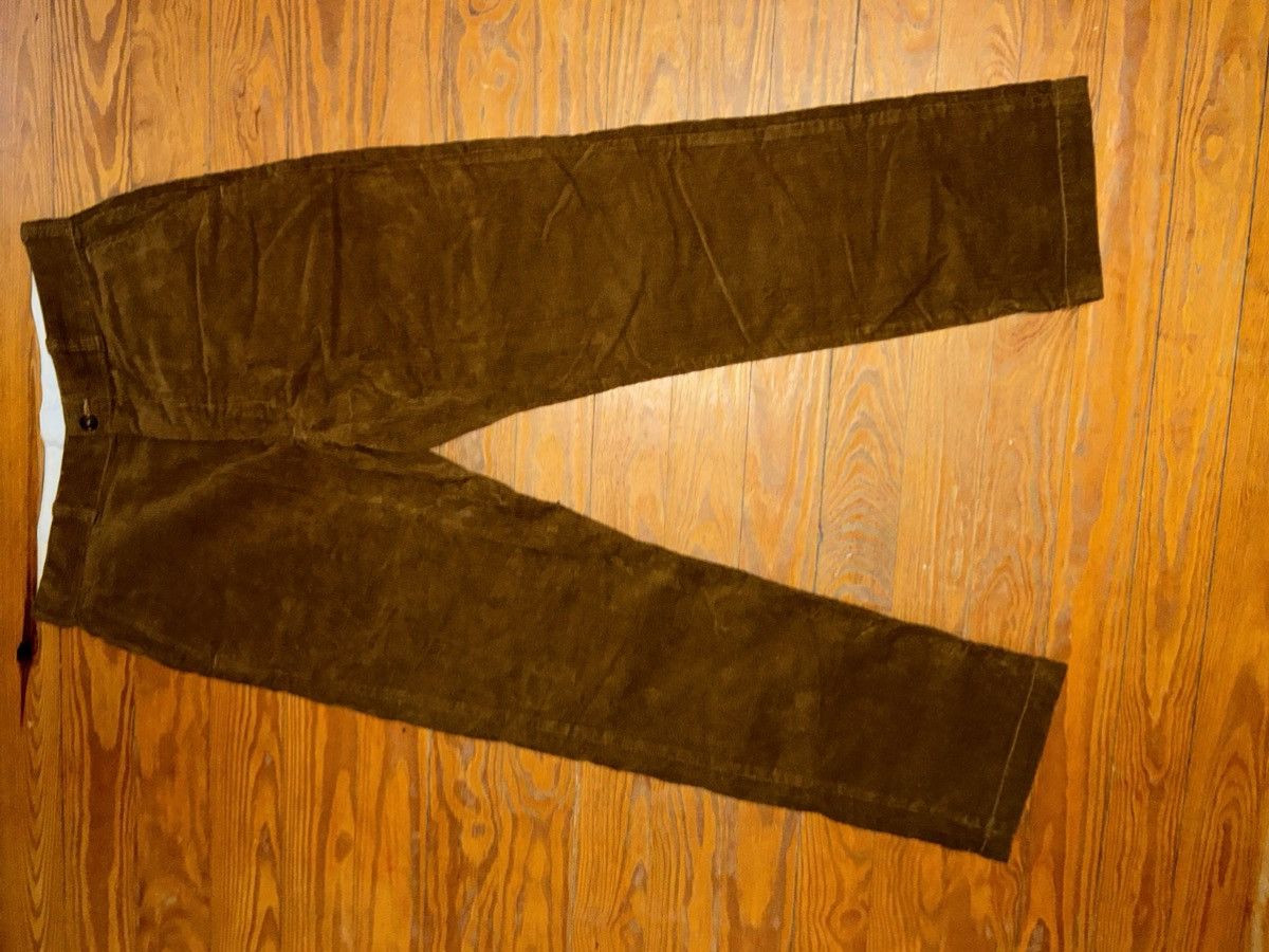 Brown buck mason corduroy pants