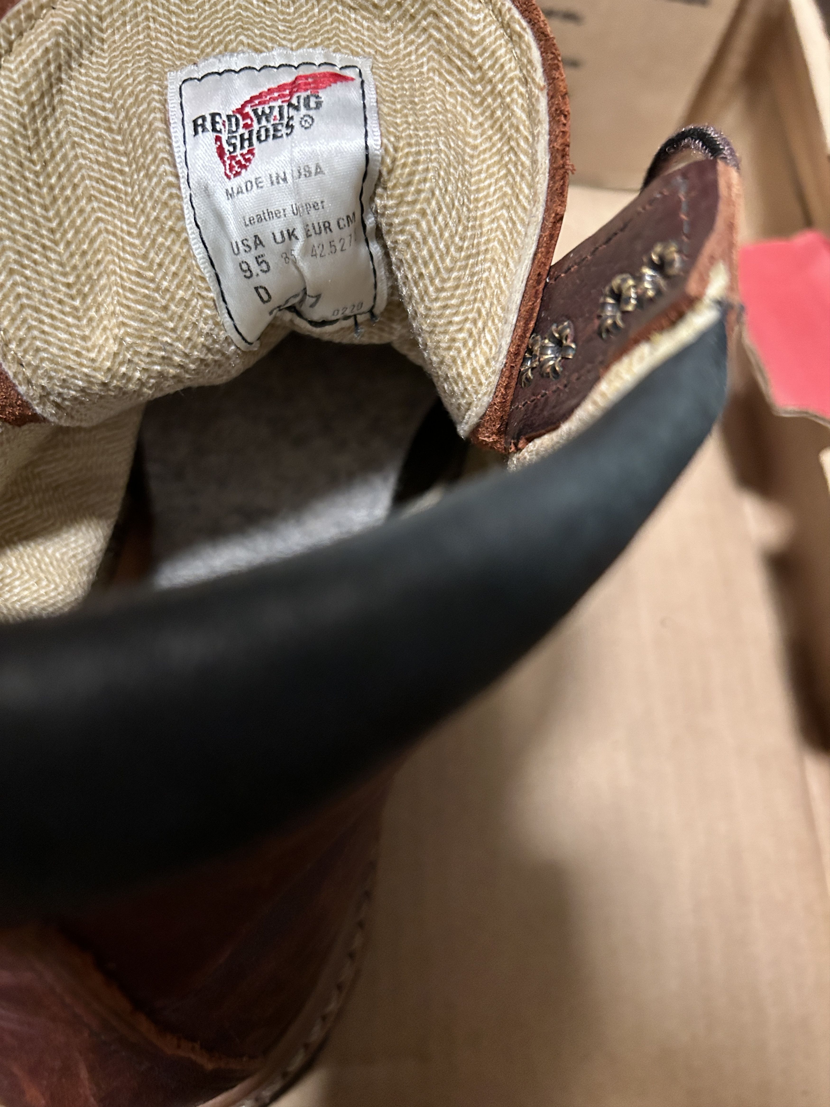Red Wing RED WING Sawmill 6" Boot 02927 Size US 9.5 / EU 42-43 - 9 Thumbnail