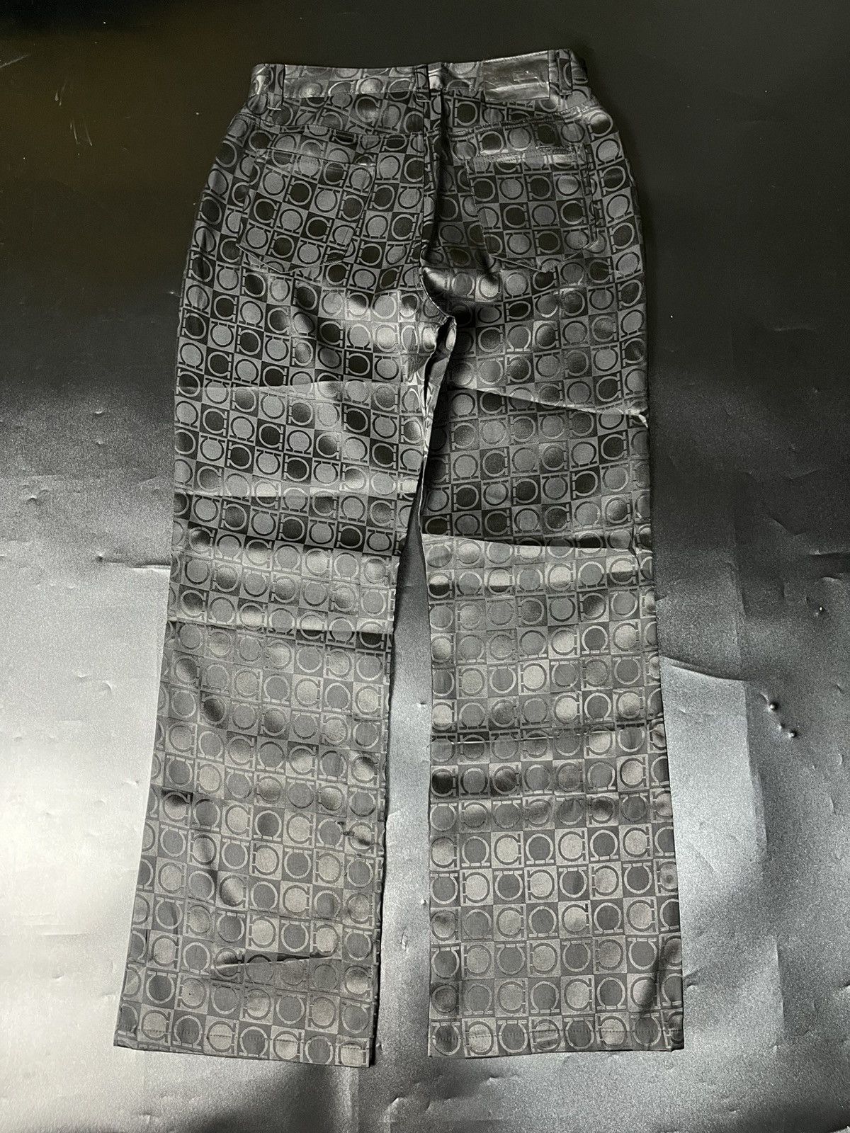 Salvatore Ferragamo Salvatore Ferragamo Monogram Size US 30 / EU 46 - 2 Thumbnail