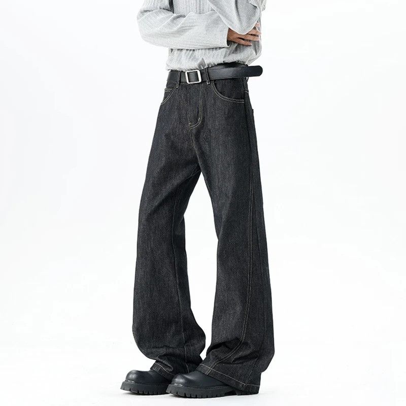 Japanese Brand Retro Style Men's Jeans Size US 32 / EU 48 - 3 Thumbnail