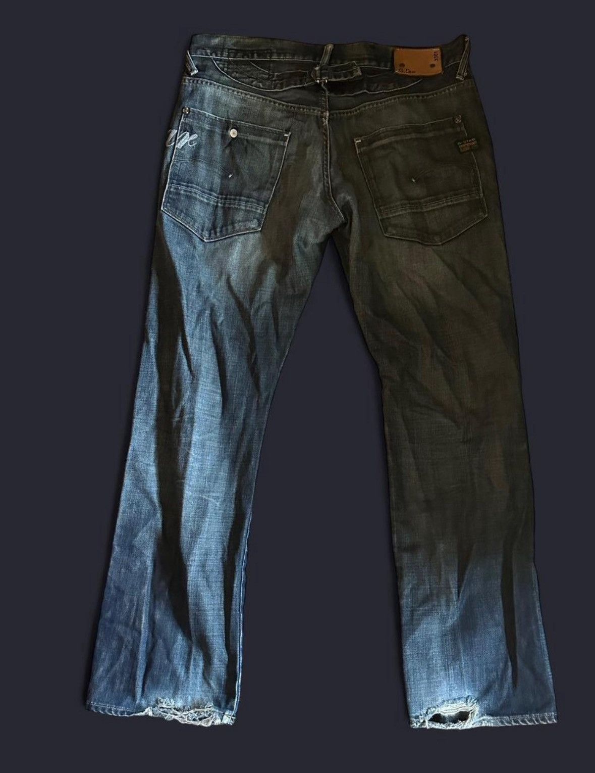 Japanese Brand rare gstar raw japanese denim Size US 31 - 2 Thumbnail