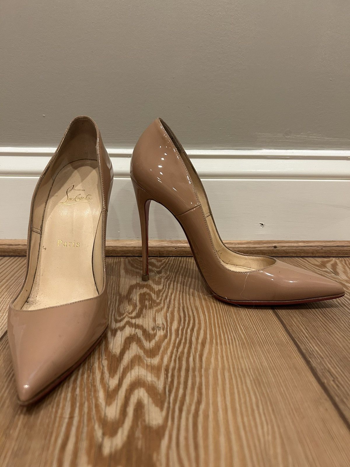 Christian Louboutin So Kate 120mm Pumps Size US 7 / IT 37 - 1 Thumbnail