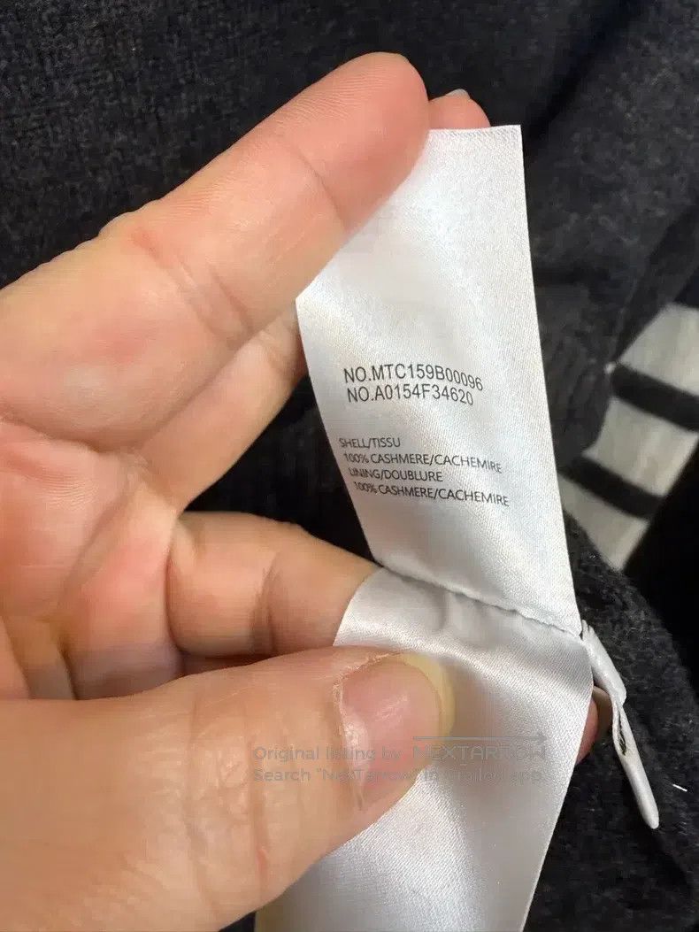 Thom Browne Thom Browne Knit Sweater Size US M / EU 48-50 / 2 - 6 Thumbnail