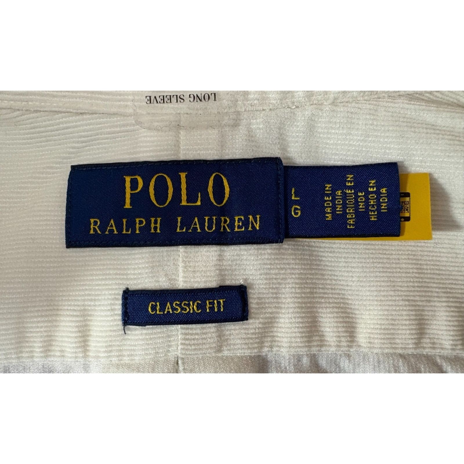 Polo Ralph Lauren Polo Ralph Lauren Classic Fit Corduroy Button-Down Shirt col Size US L / EU 52-54 / 3 - 2 Thumbnail