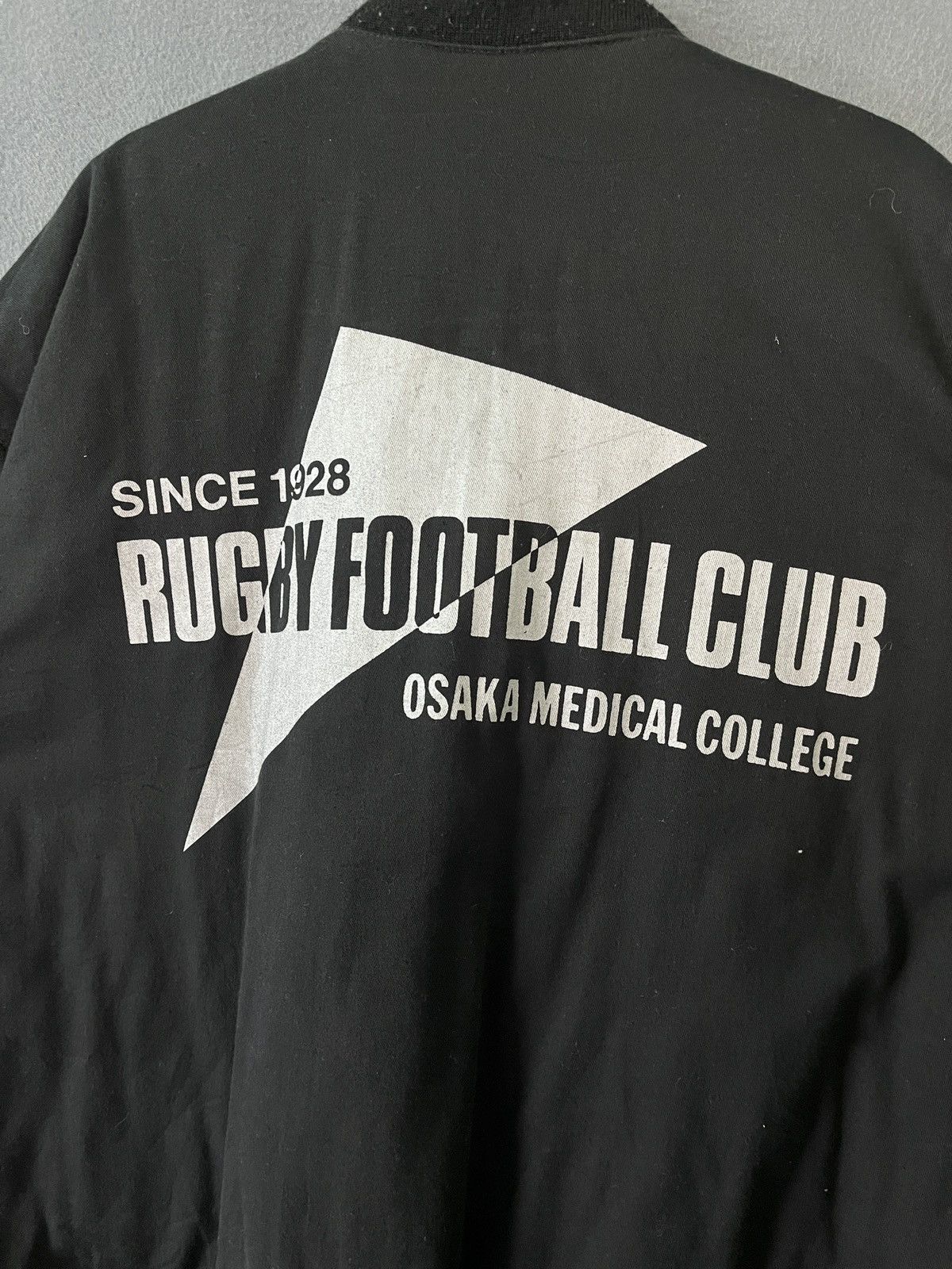 Japanese Brand × Vintage Osaka Medical College Rugby Football Club Reversible Jacket Size US L / EU 52-54 / 3 - 3 Thumbnail