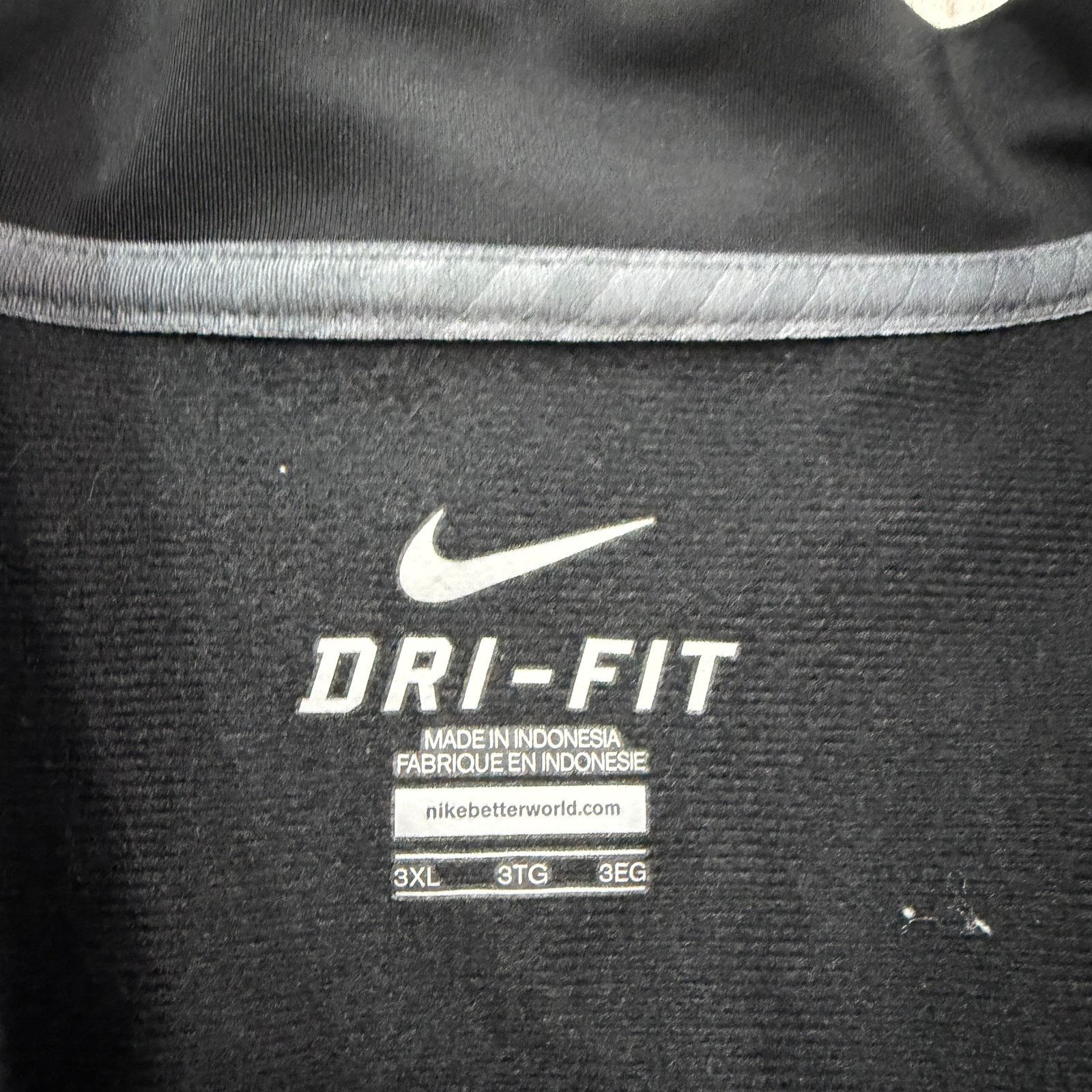 Nike Nike Colorado Buffaloes Coaches Jacket Men's 3XL Black Size US XXL / EU 58 / 5 - 4 Thumbnail