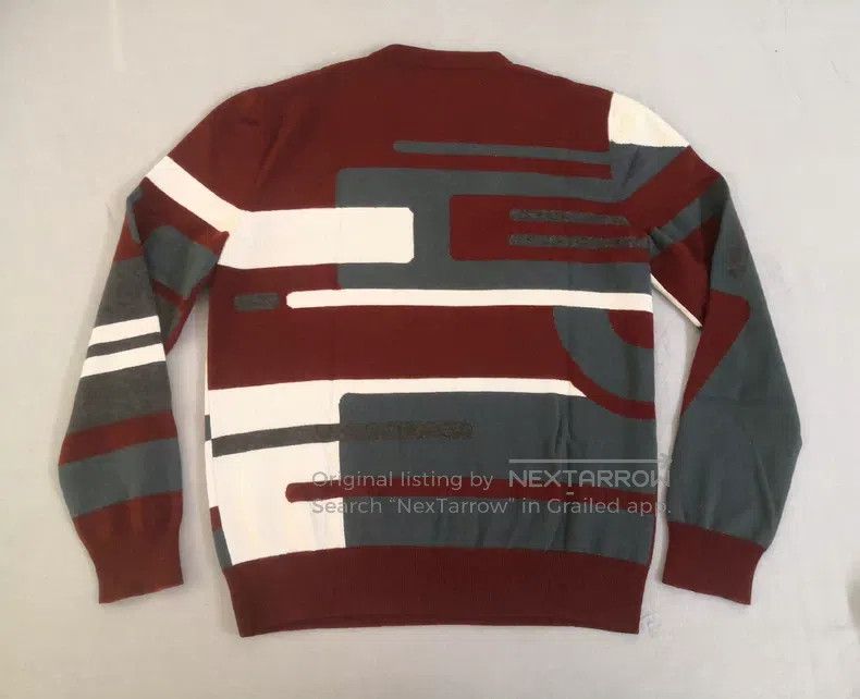 Hermes Hermes Men's knit sweater, autumn and winter style, 100% w Size US S / EU 44-46 / 1 - 6 Thumbnail