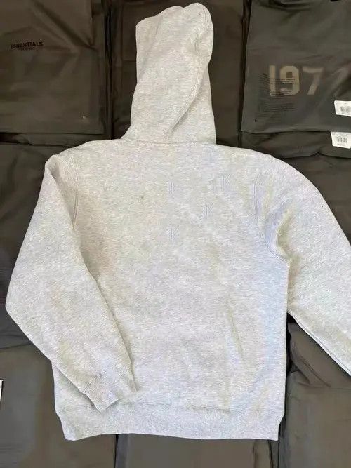 Japanese Brand Hoodie Gray American street retro pattern cotton hoodie Size US L / EU 52-54 / 3 - 2 Thumbnail
