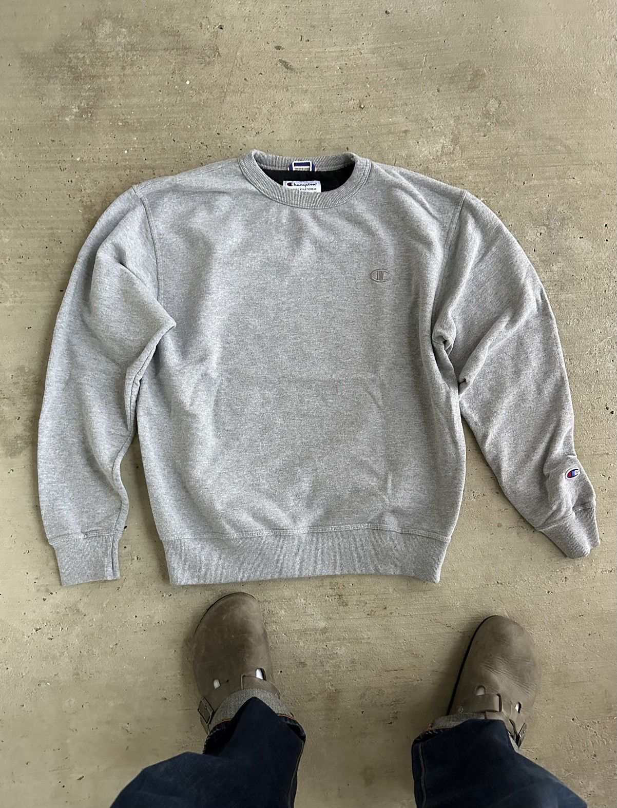 Champion × Vintage Vintage Champion Crewneck Sweatshirt Size US M / EU 48-50 / 2 - 1 Thumbnail