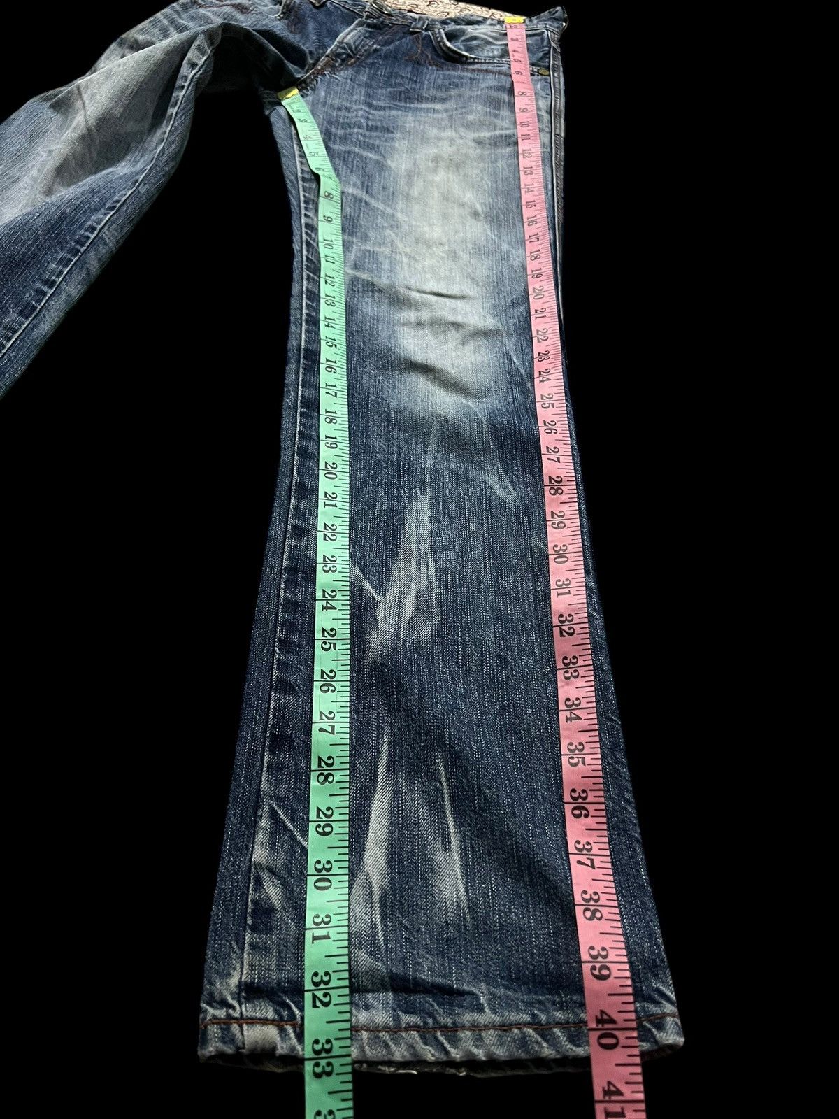 Edwin × If Six Was Nine × Seditionaries VINTAGE EDWIN 503 BLUE TRIP NICE FADED JEANS Size US 29 - 10 Thumbnail