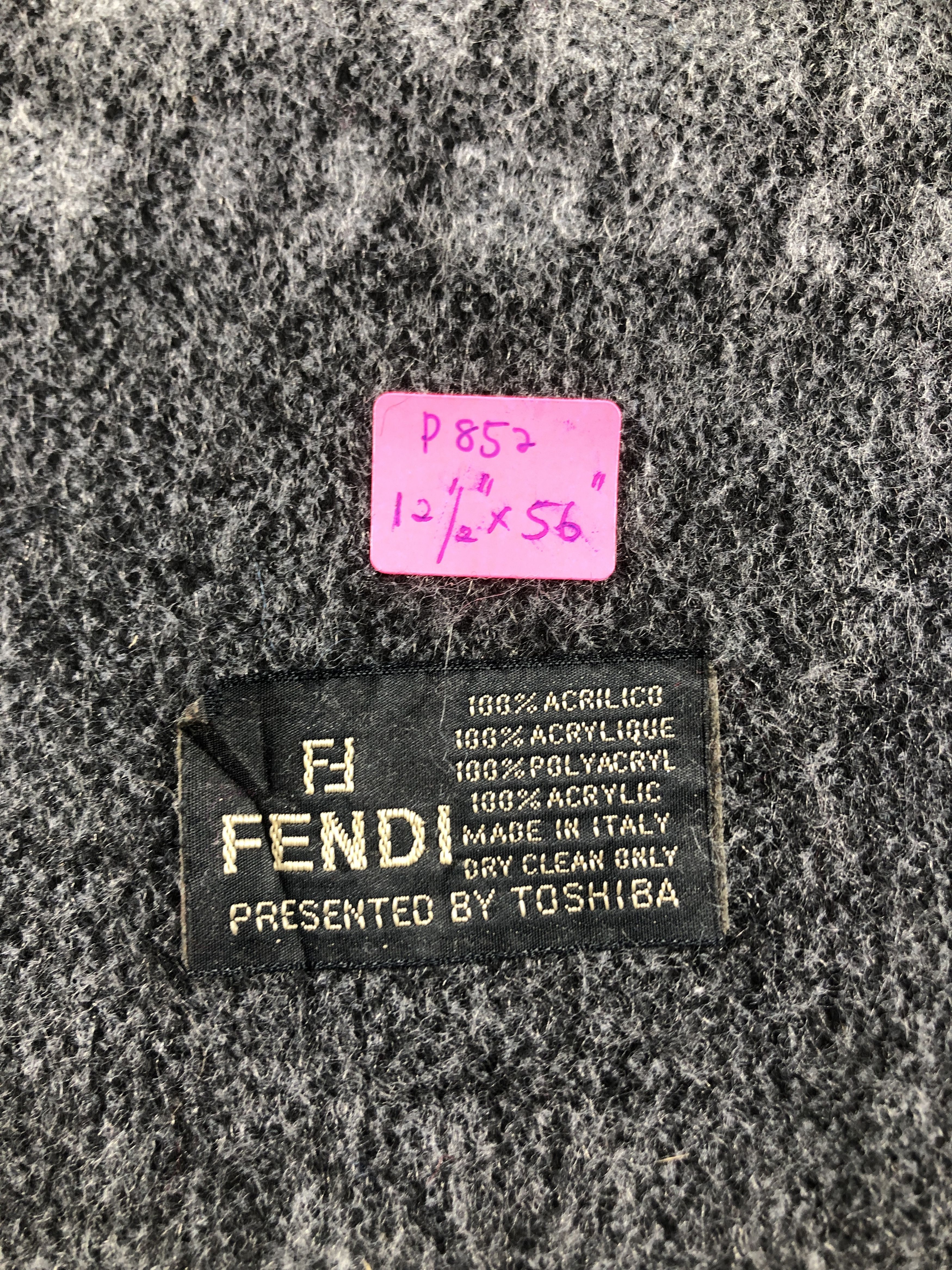 Fendi Fendi Scarf / Muffler / Neckwear P852 Size ONE SIZE - 4 Thumbnail