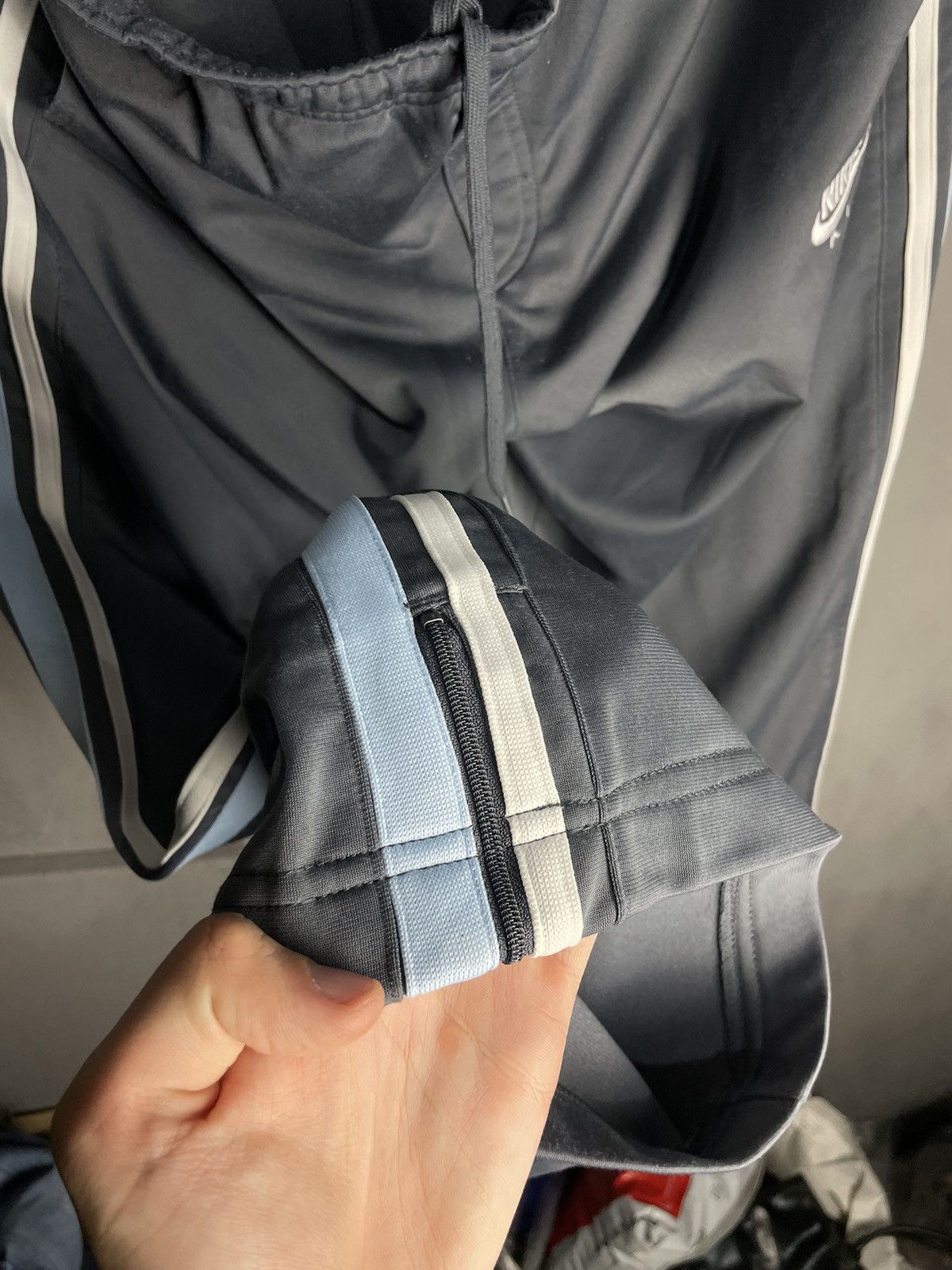 Nike Vintage Nike Tracksuit Y2K Pants Swoosh Drill 90s Baggy Size US 38 / EU 54 - 10 Thumbnail