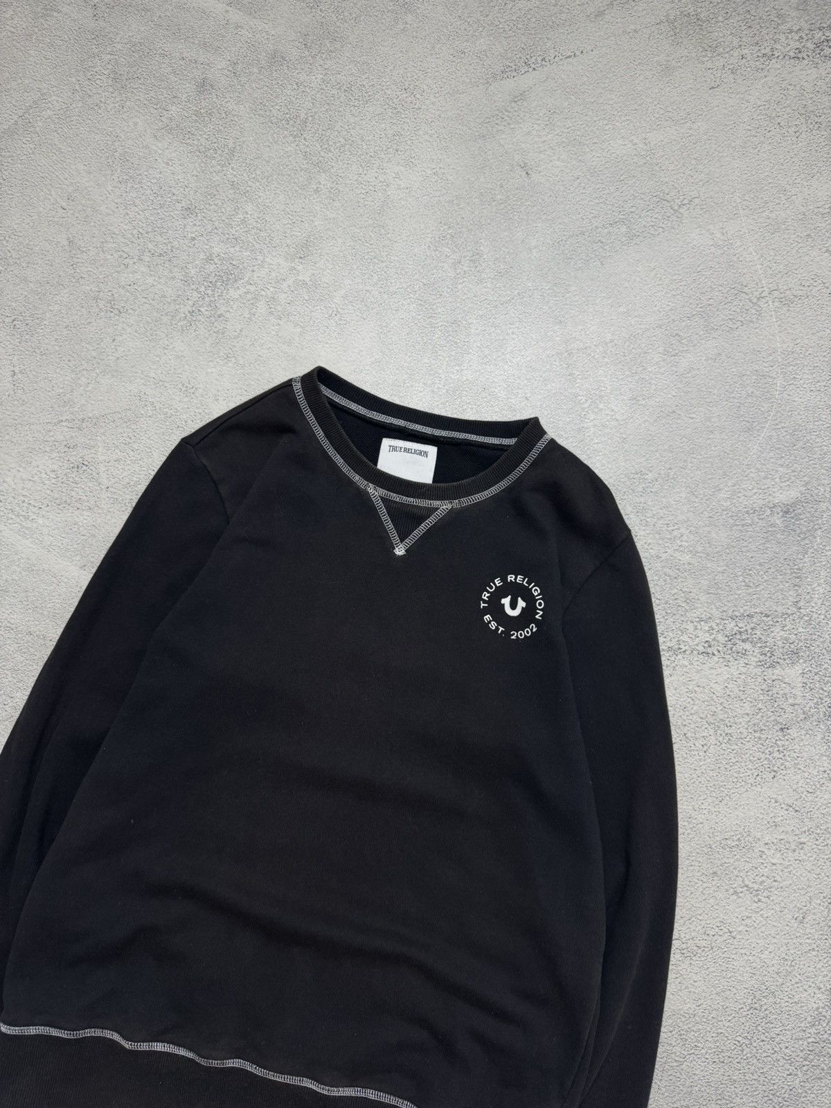 True Religion Vintage Y2k True Religion Sweatshirt Size L / US 10 / IT 46 - 1 Thumbnail