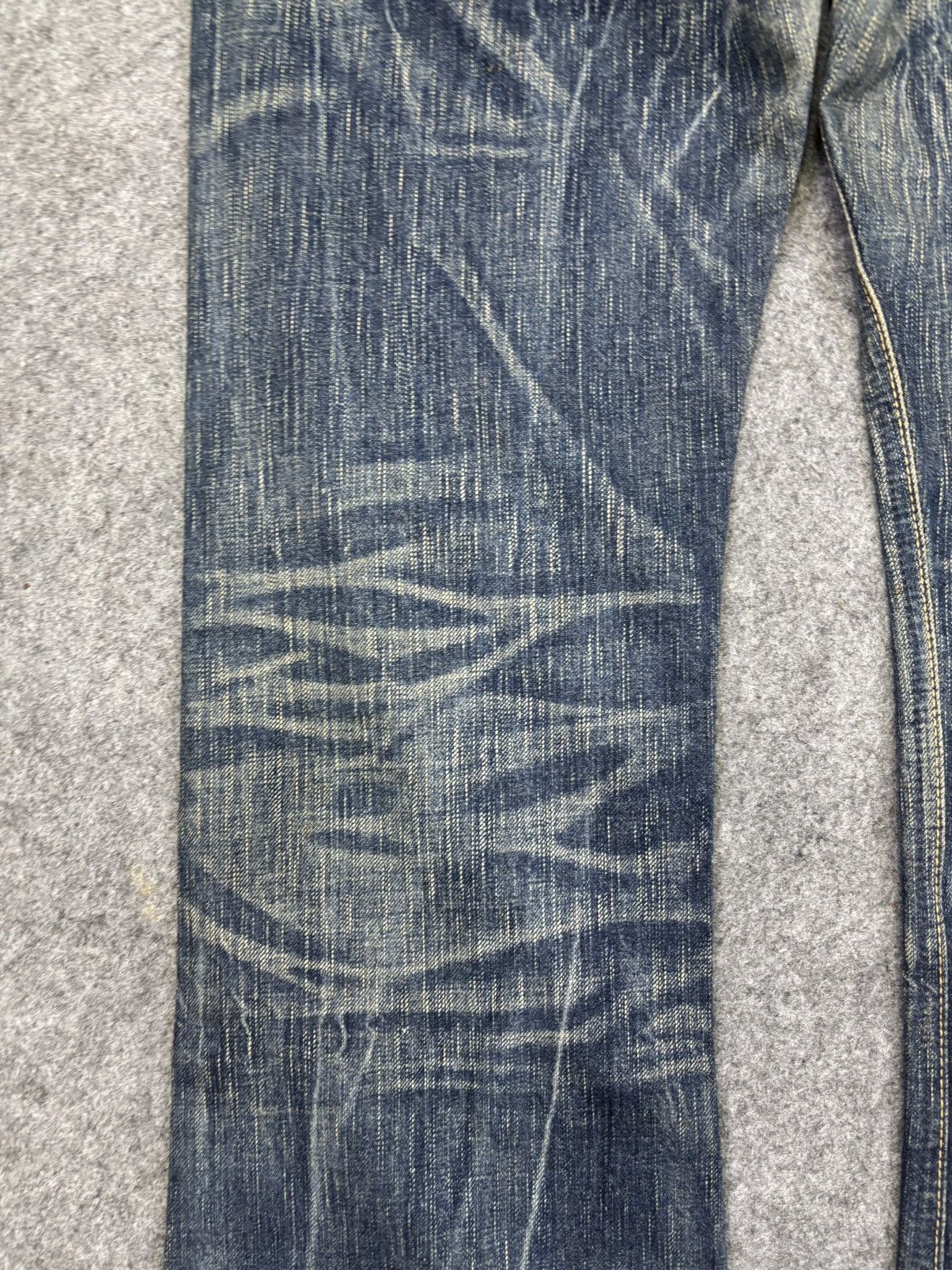 Edwin 💥Flare💥Vintage Edwin 503 Sick Fades Flare Denim F926 Size US 32 / EU 48 - 13 Thumbnail