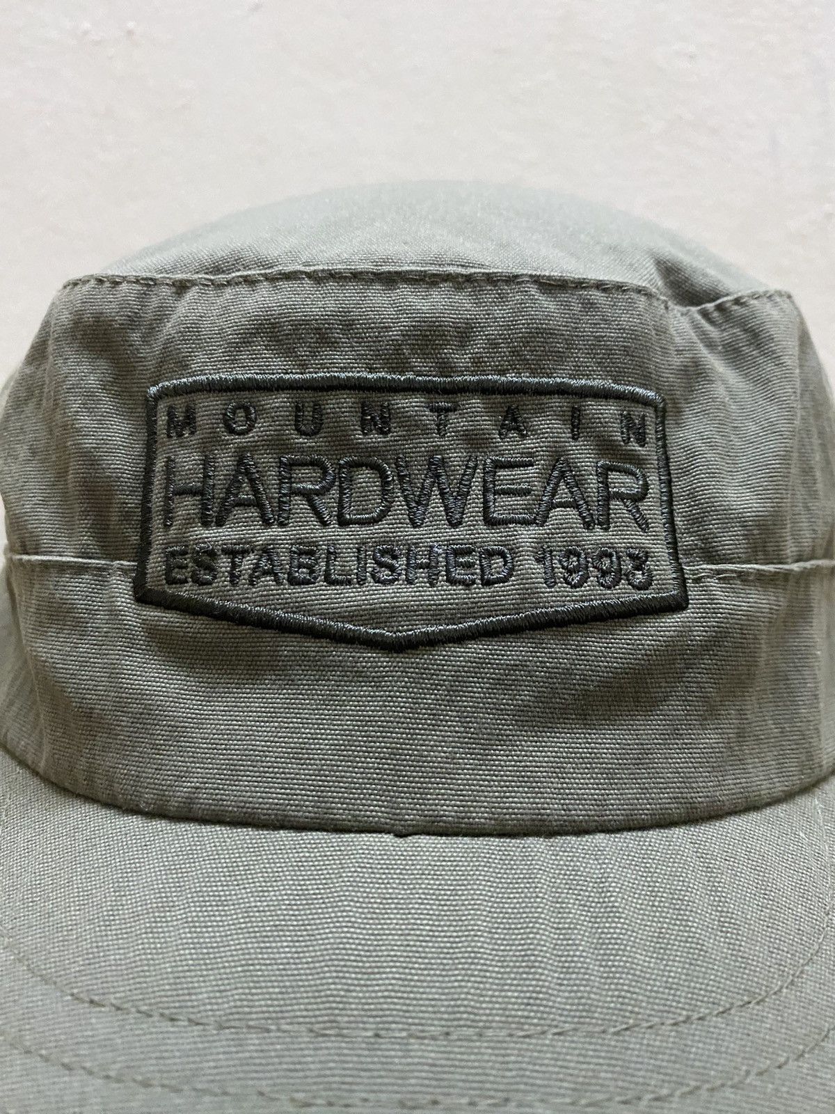 Mountain Hardwear × Polartec Mountain Hardwear Round Cap Fitted Size ONE SIZE - 2 Thumbnail