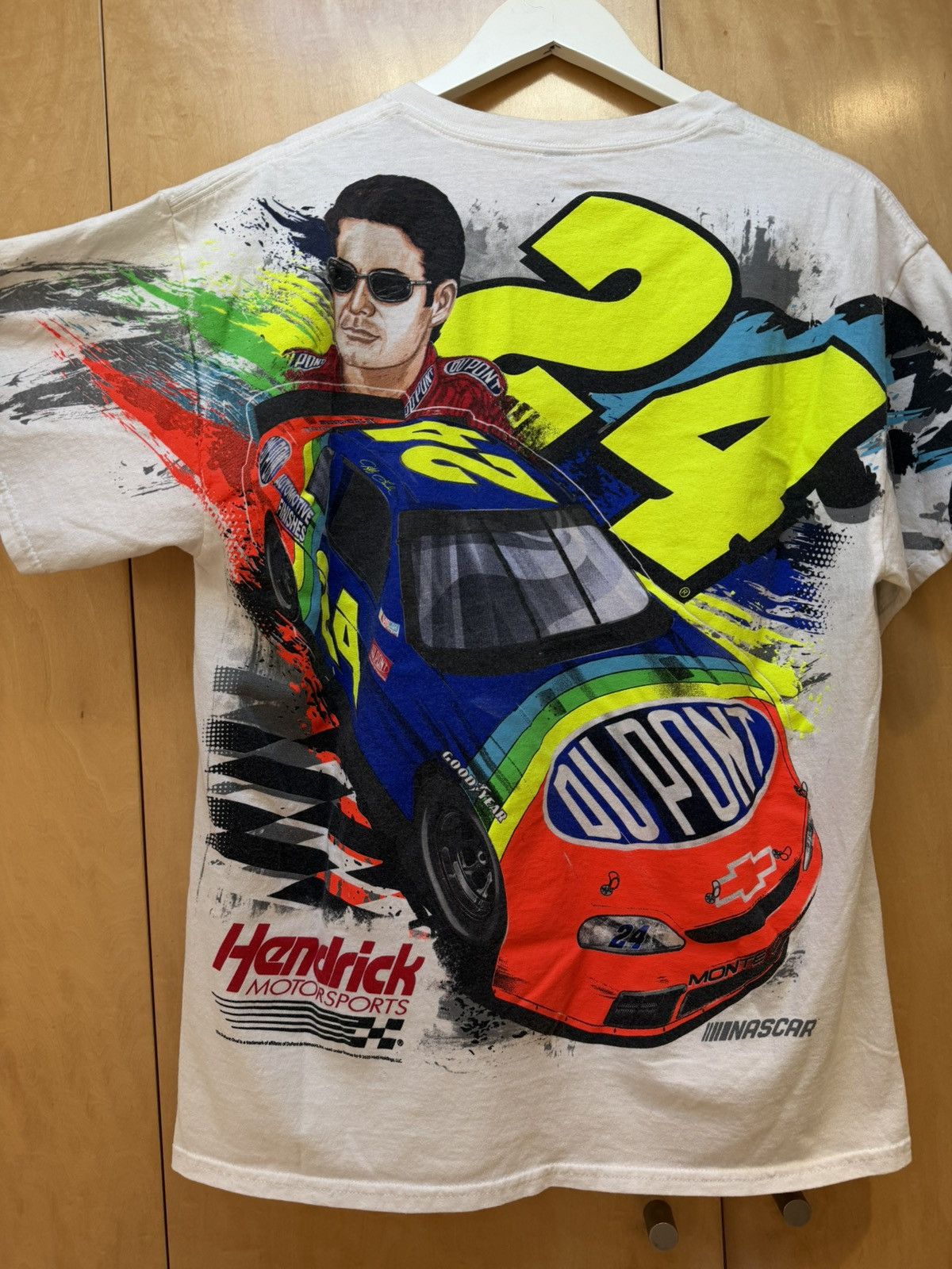 NASCAR Jeff Gordon NASCAR Tee Size US L / EU 52-54 / 3 - 6 Thumbnail
