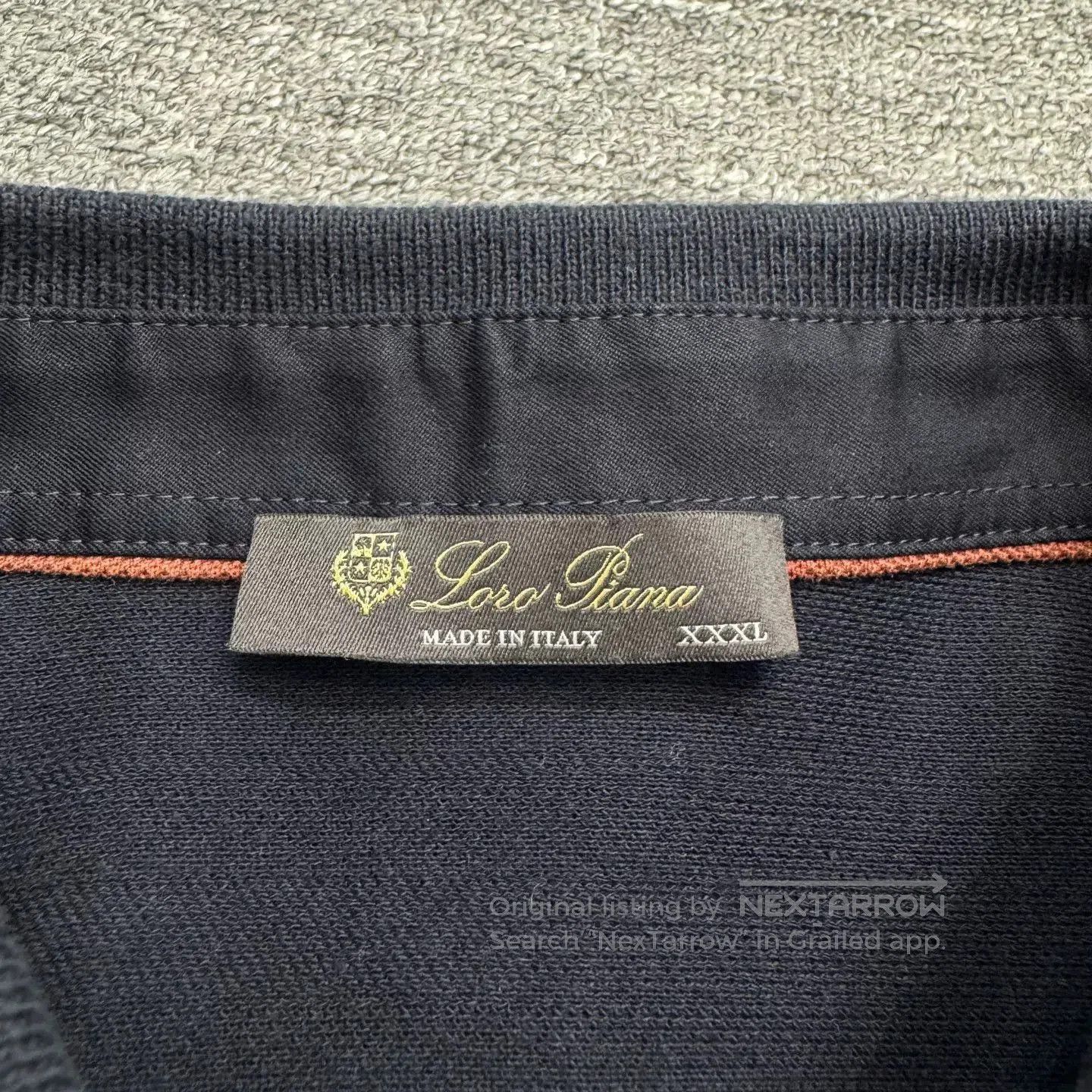 Loro Piana Loro Piana Striped Polo Shirt. Size US M / EU 48-50 / 2 - 2 Thumbnail