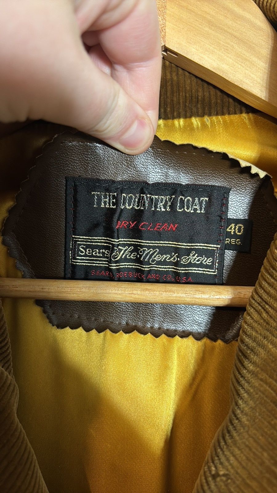Sears × Vintage Vintage Sears The Country Coat Size US L / EU 52-54 / 3 - 3 Thumbnail