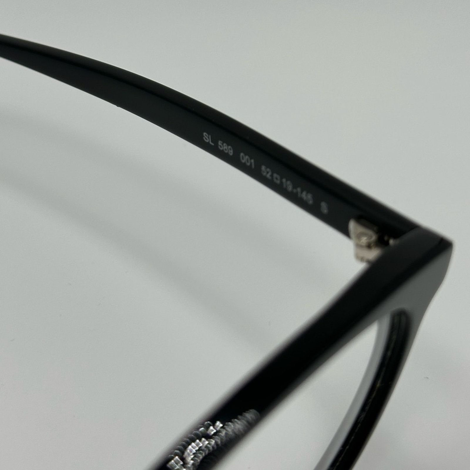 Yves Saint Laurent NEW SAINT LAURENT SL 589 001 Black/Transparent Women Size ONE SIZE - 8 Thumbnail