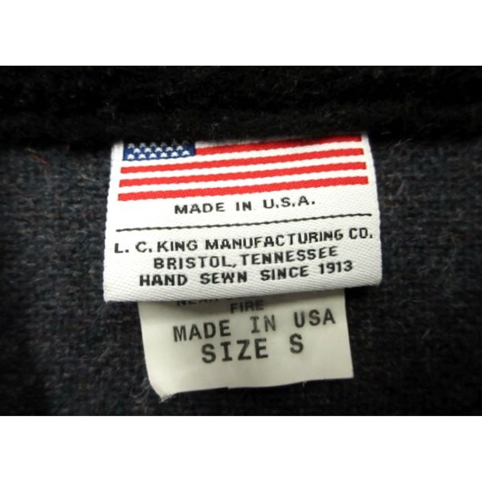Vintage VINTAGE POINTER Coverall Jacket BLACK Size S Mens Regular Damaged Stained Size US 29 - 4 Thumbnail