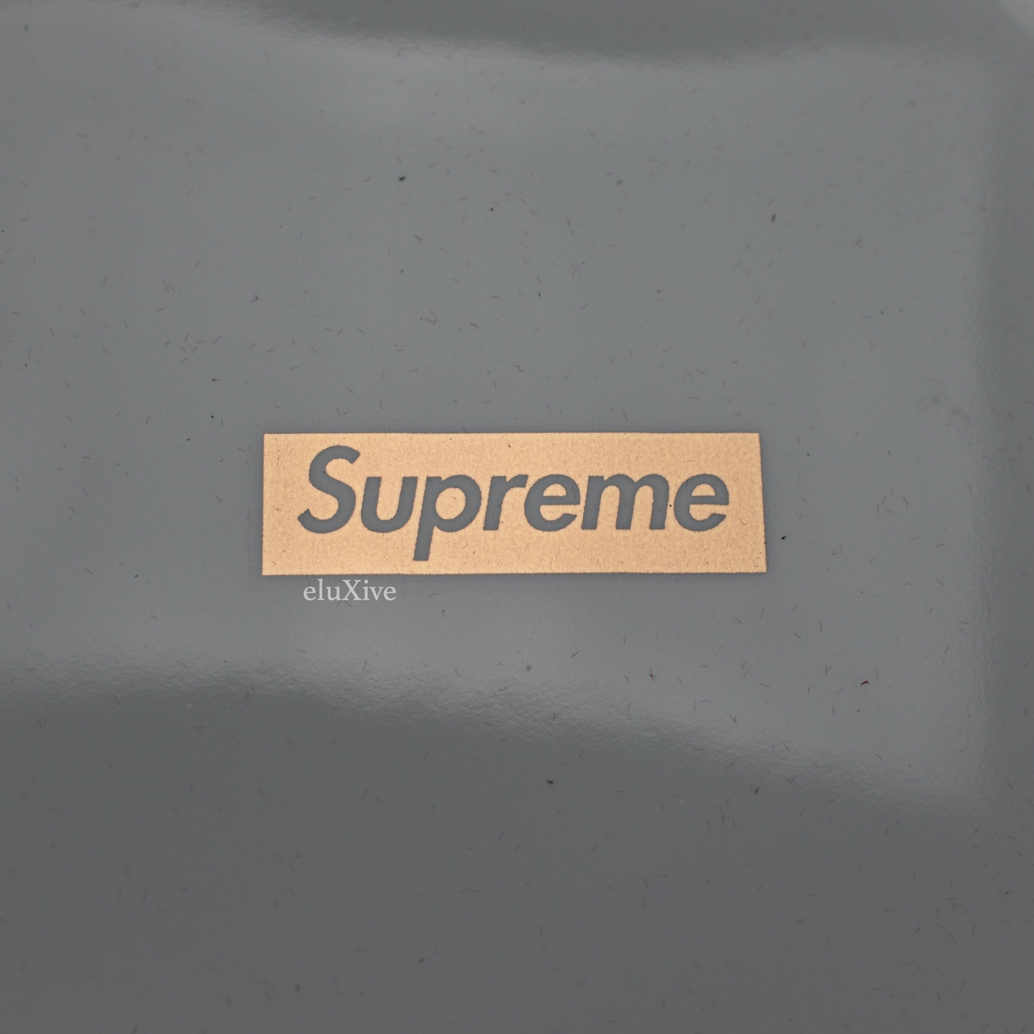 Supreme Supreme Box Logo Ceramic Ashtray Blue DS Size ONE SIZE - 5 Thumbnail