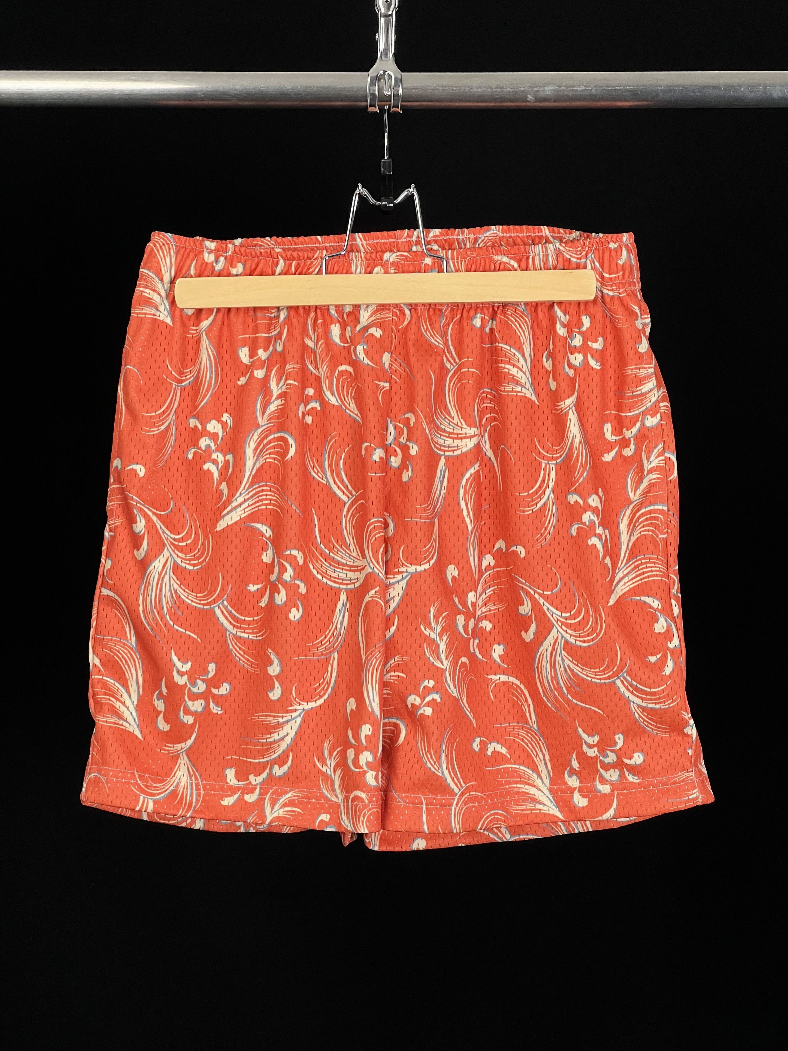 John Elliott Brand New ‘Kaze’ Print PRACTICE SHORTS Size S Size US 28 / EU 44 - 2 Thumbnail