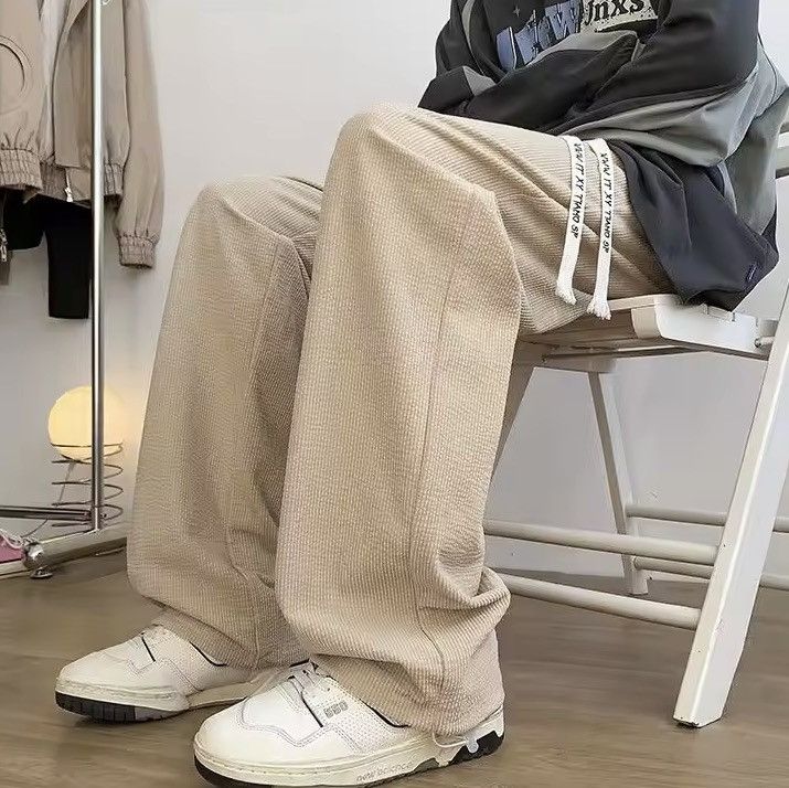 Japanese Brand Corduroy Style Sweatpants Size US 26 / EU 42 - 9 Thumbnail
