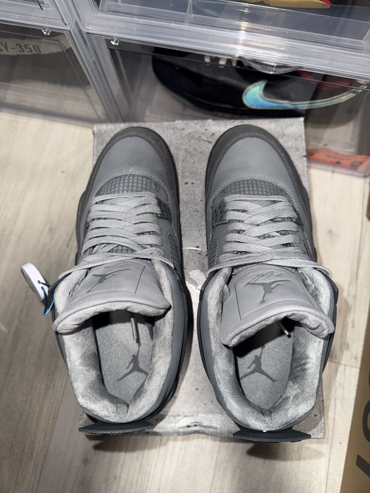 Jordan Brand Air Jordan 4 Retro Wet Cement Size US 9 / EU 42 - 6 Thumbnail