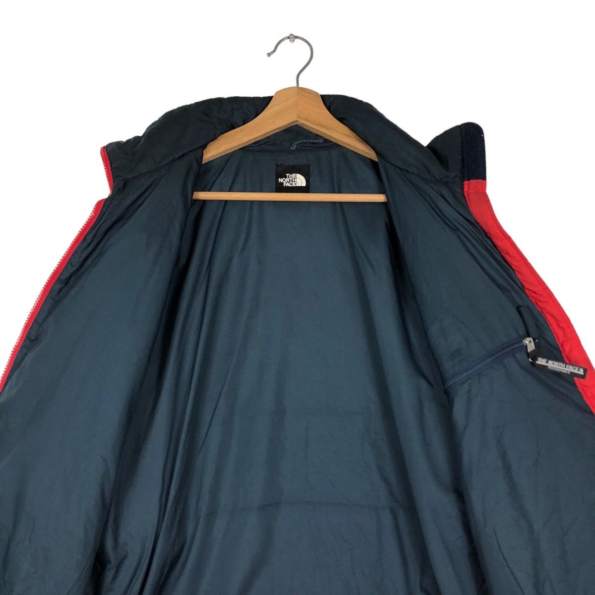 The North Face 🔥Vintage Light Puffer Down Jacket Reversible The North Face Size US L / EU 52-54 / 3 - 14 Thumbnail