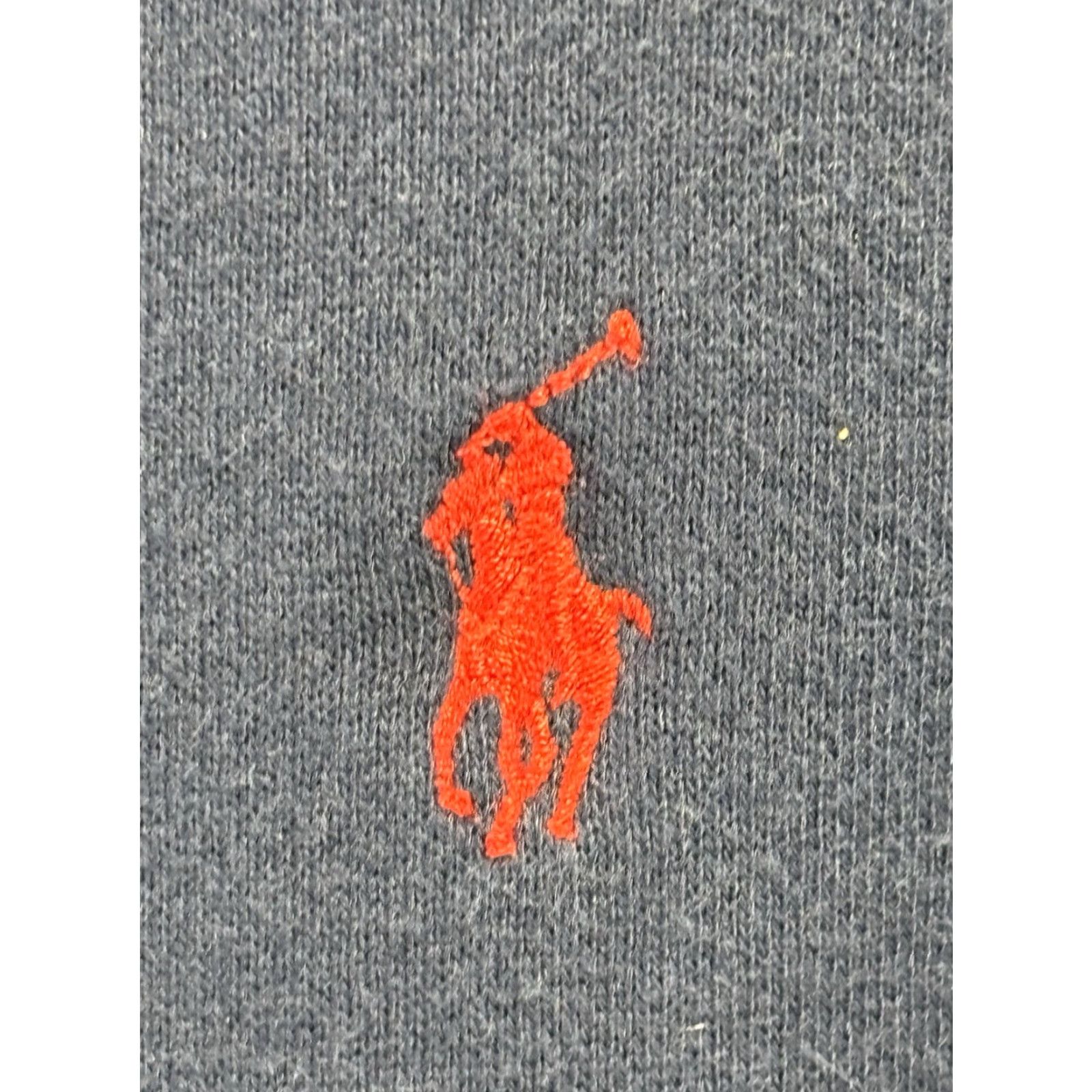Polo Ralph Lauren VINTAGE Polo Ralph Lauren Sweatshirt XL Navy Blue Crew Neck Pullover Embroidered Logo Men Size US XL / EU 56 / 4 - 3 Thumbnail