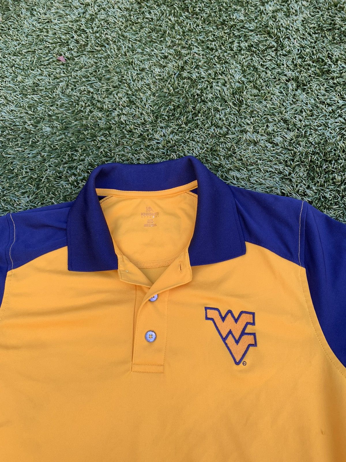 Vintage Vintage West Virginia University Polo Size US M / EU 48-50 / 2 - 2 Thumbnail