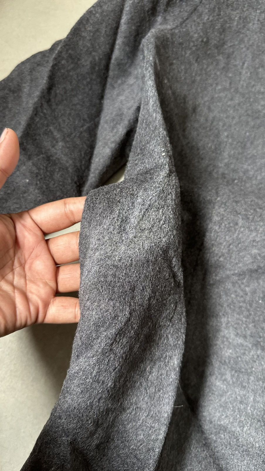 Vintage VIBTAGE DESII MODE WOOL AND CASHMERE JACKET Size 40L - 3 Thumbnail